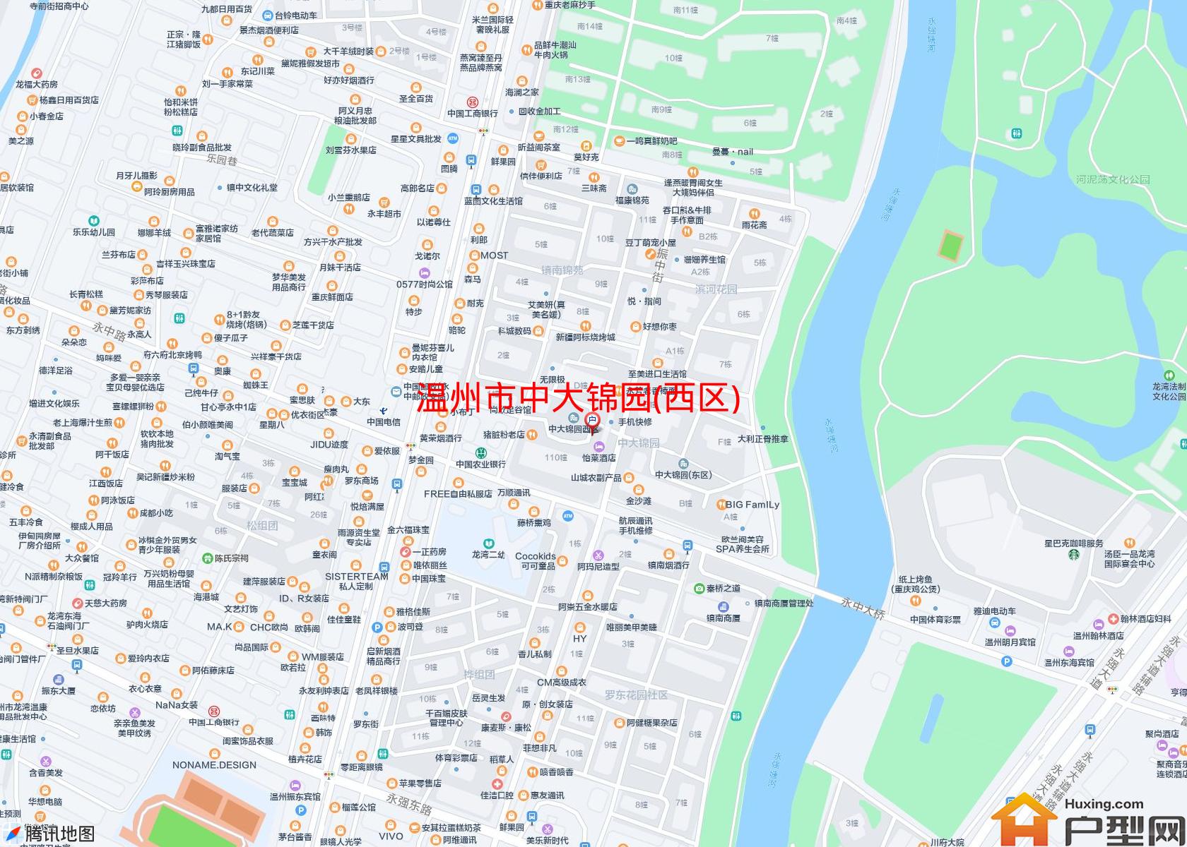 中大锦园(西区)小区 - 户型网