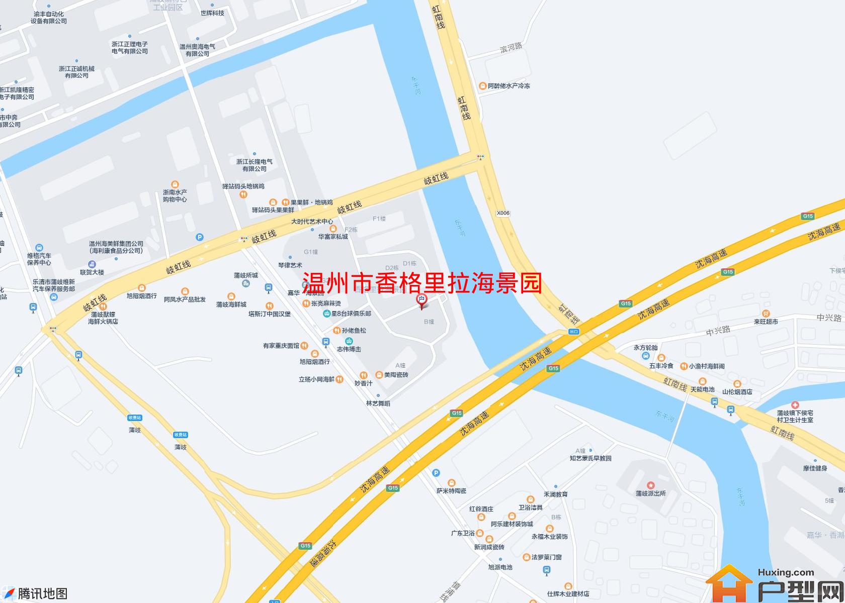 香格里拉海景园小区 - 户型网
