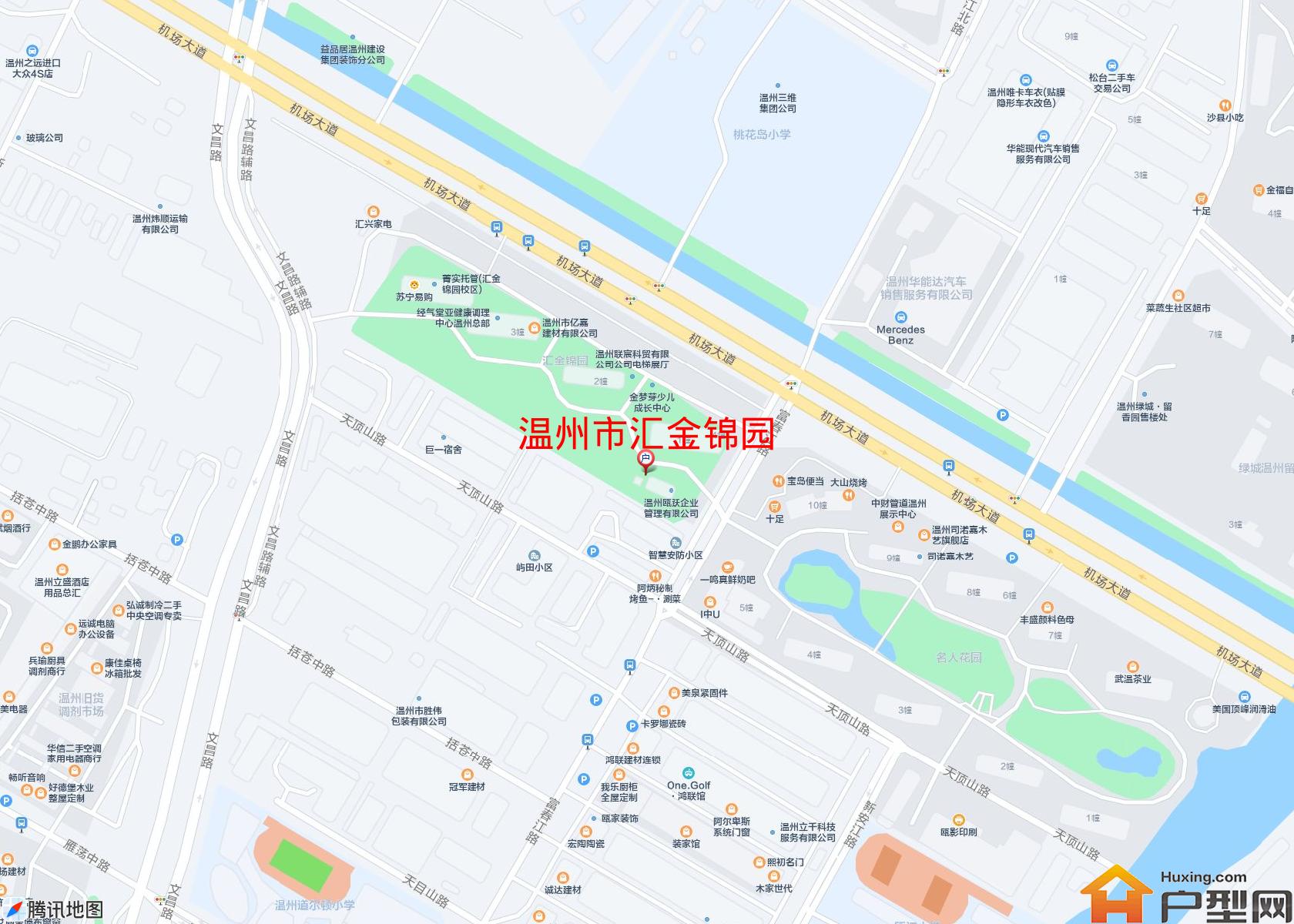 汇金锦园小区 - 户型网