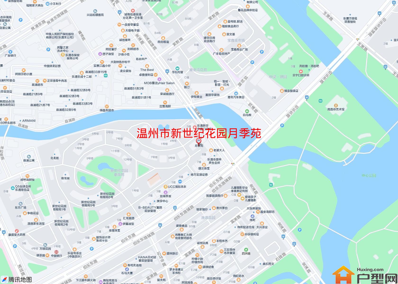 新世纪花园月季苑小区 - 户型网