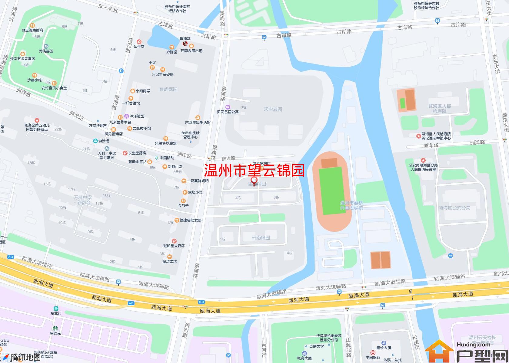 望云锦园小区 - 户型网
