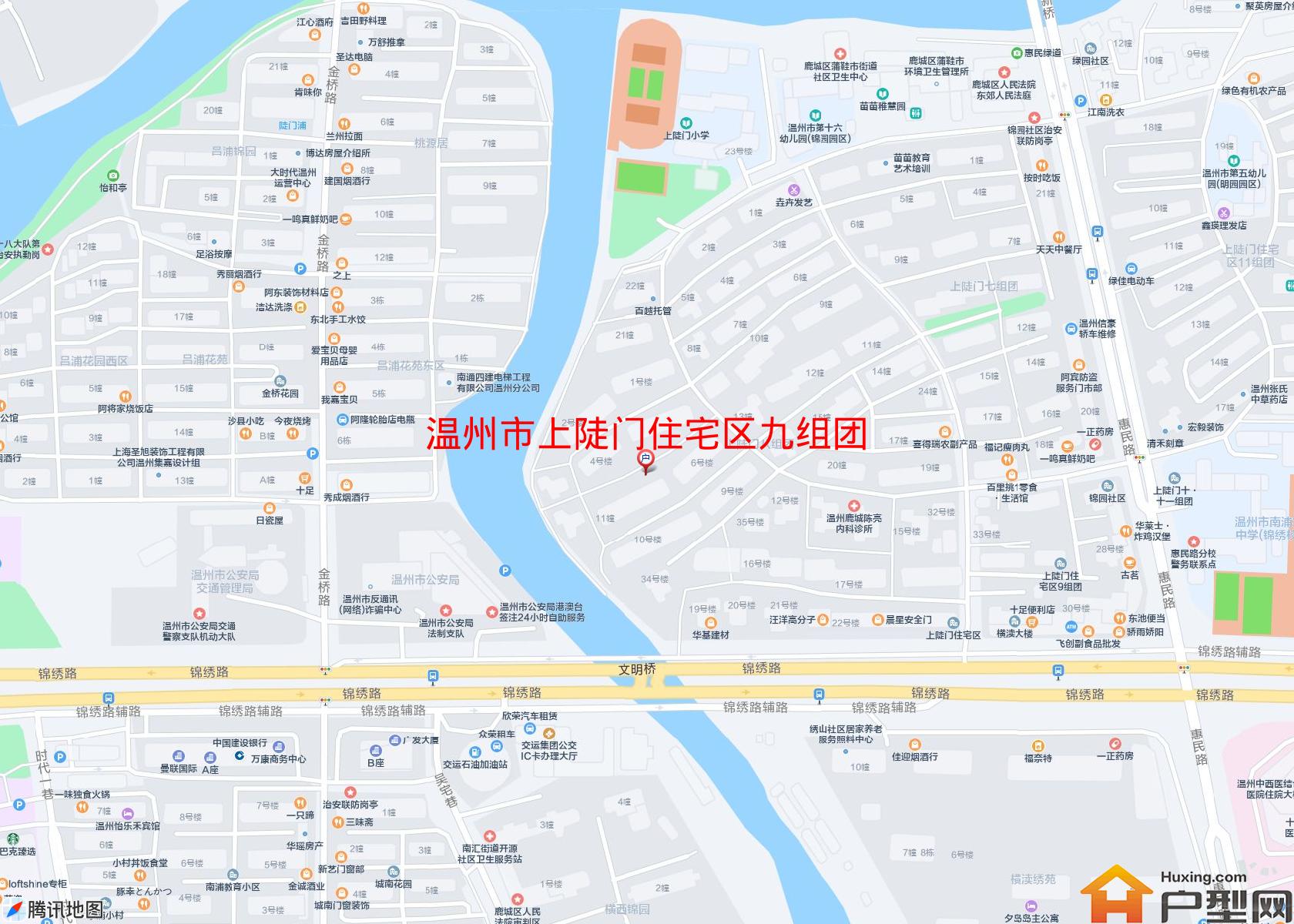 上陡门住宅区九组团小区 - 户型网