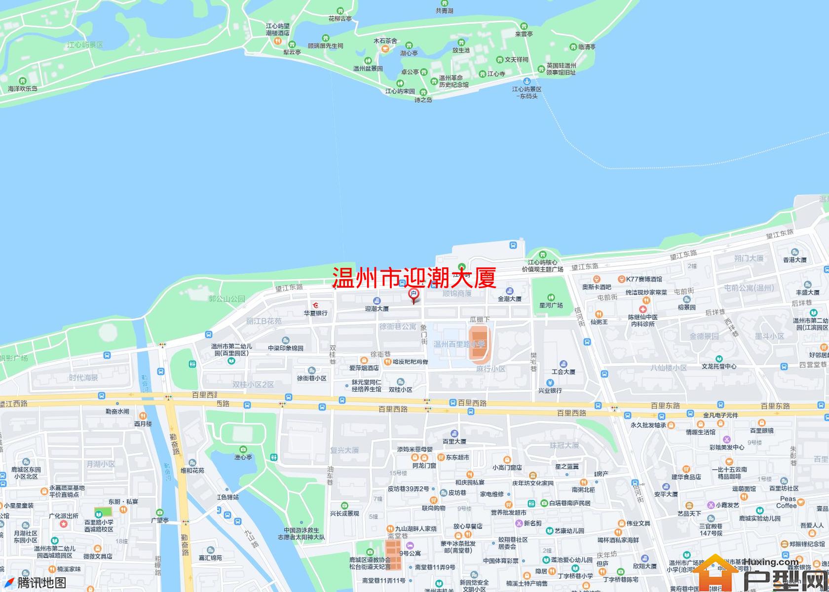 迎潮大厦小区 - 户型网