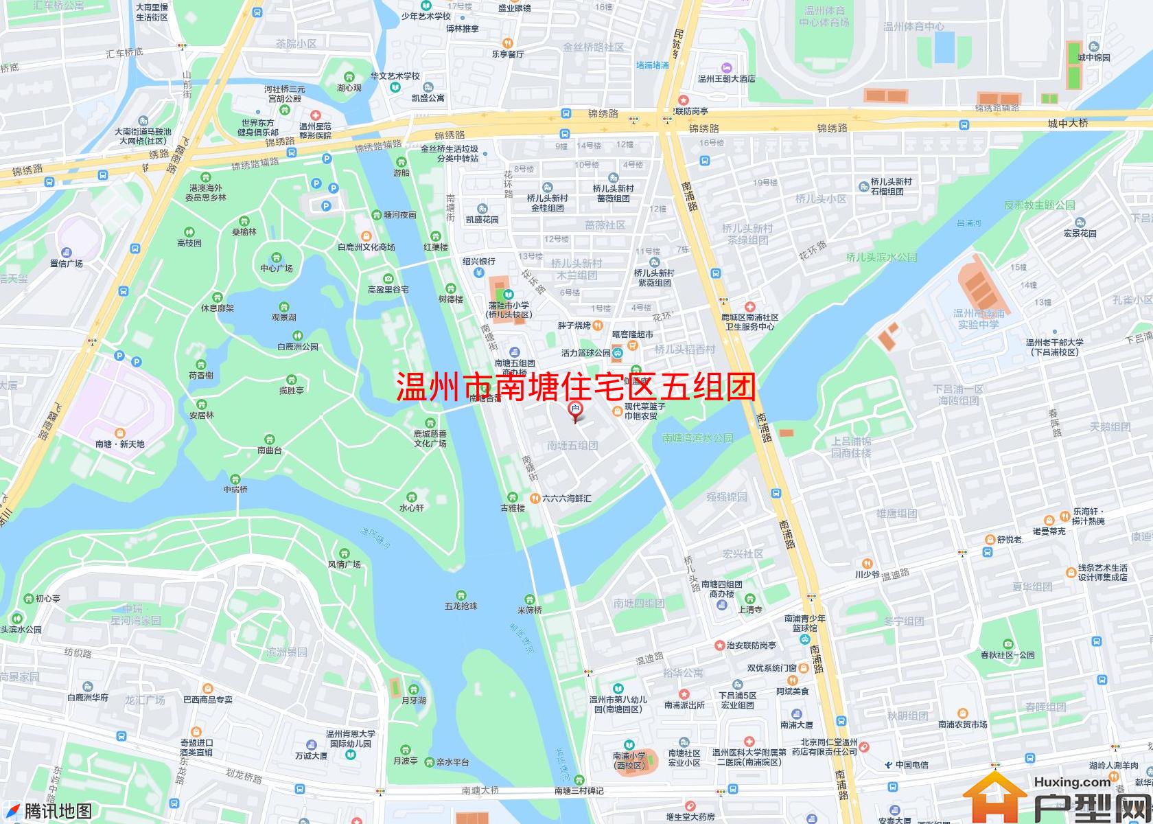 南塘住宅区五组团小区 - 户型网