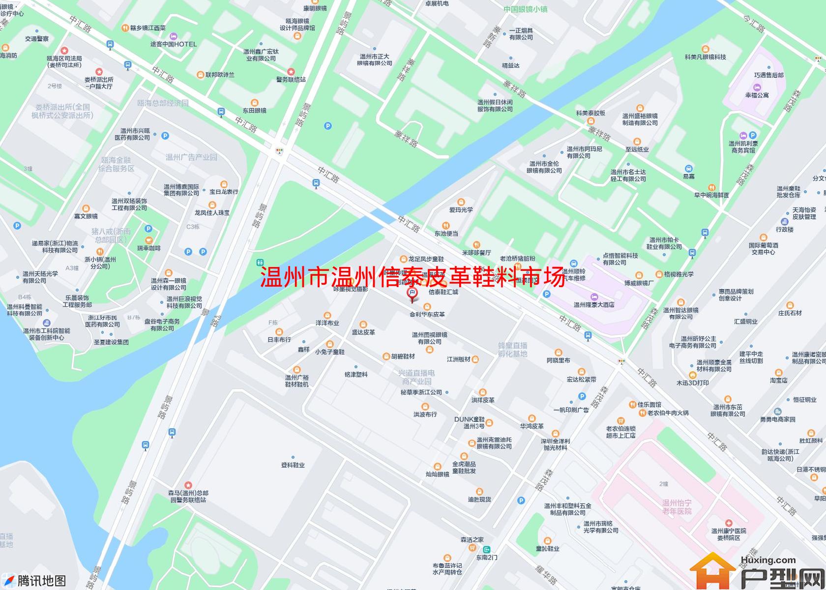 温州信泰皮革鞋料市场小区 - 户型网
