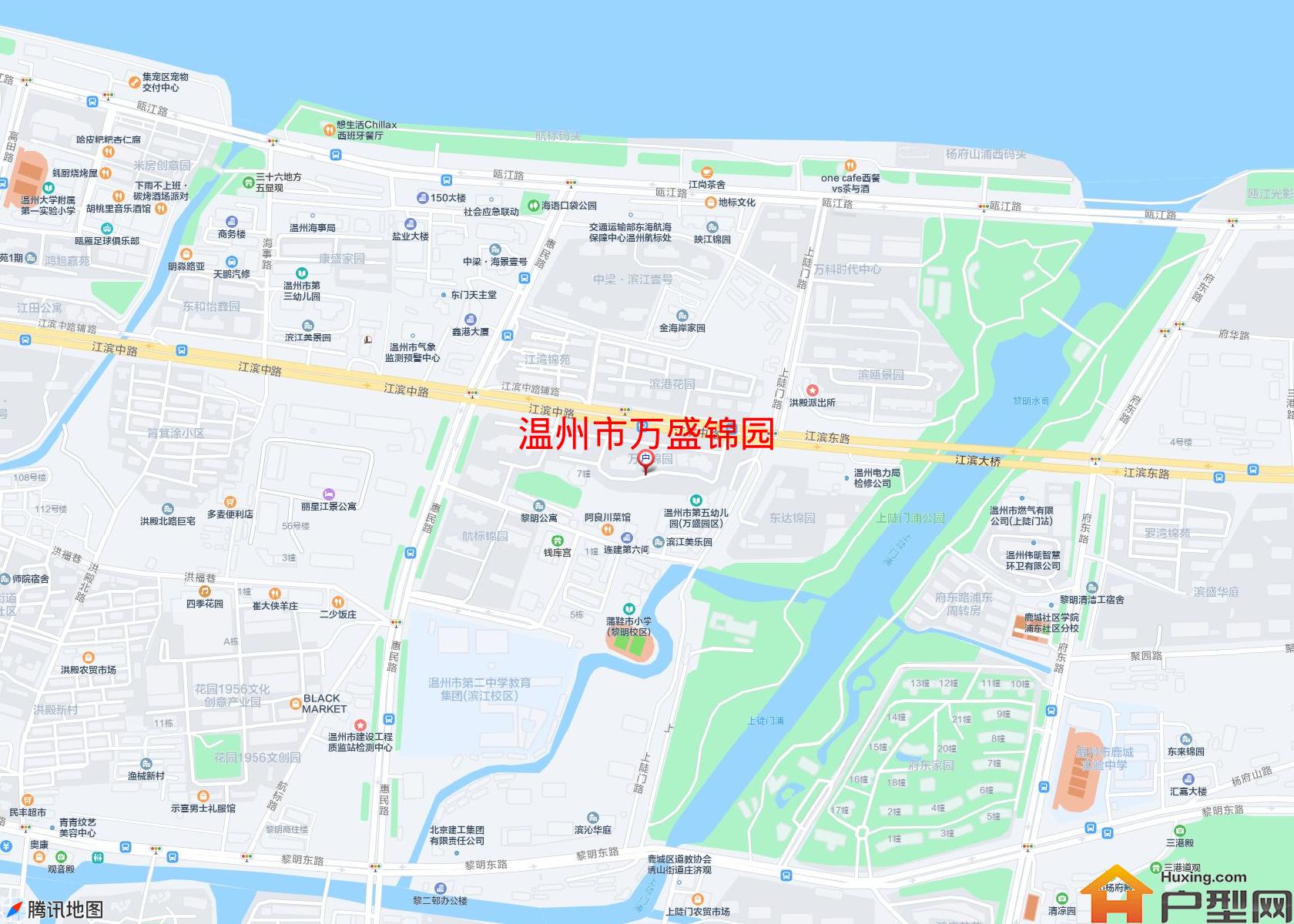 万盛锦园小区 - 户型网
