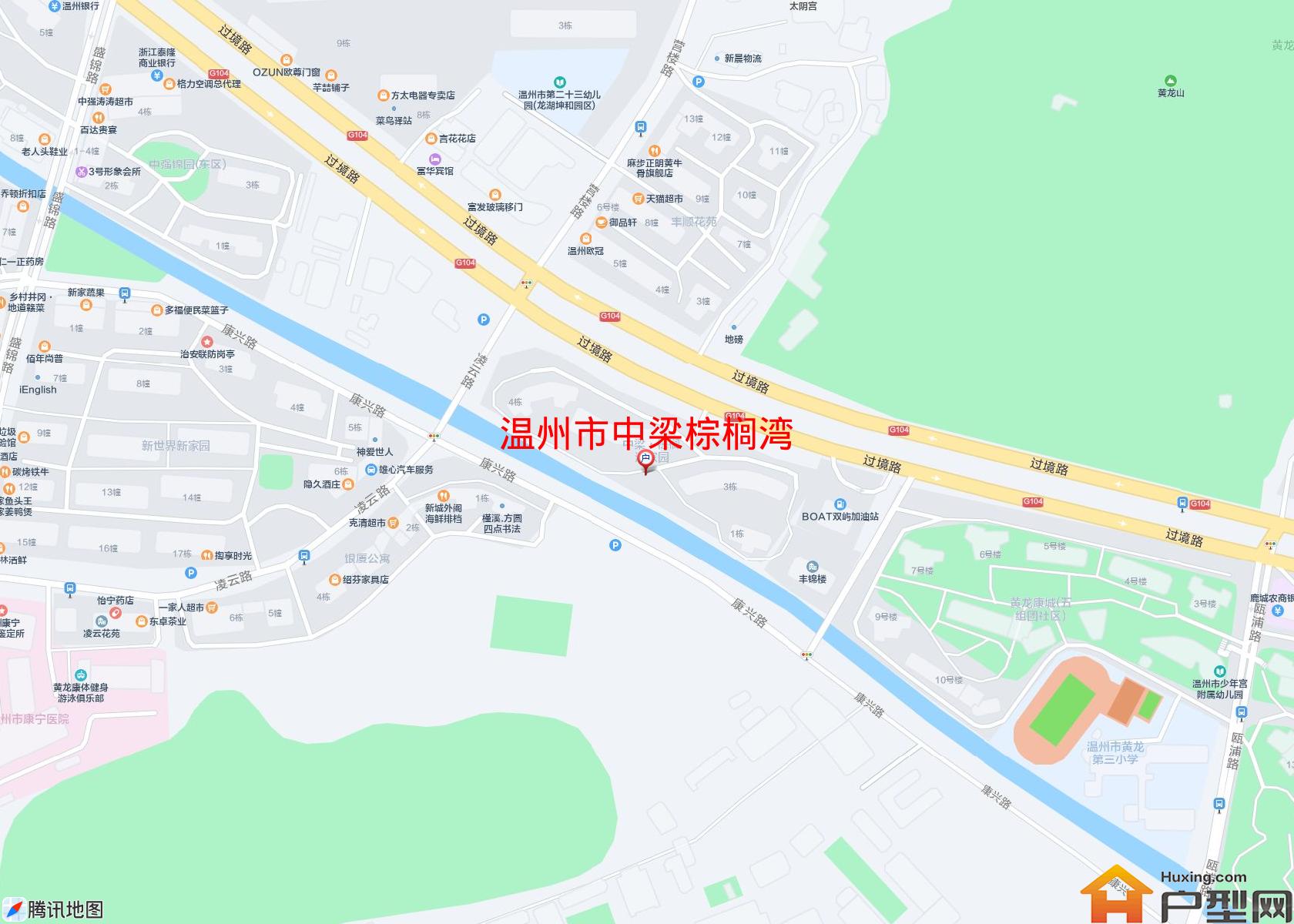 中梁棕榈湾小区 - 户型网