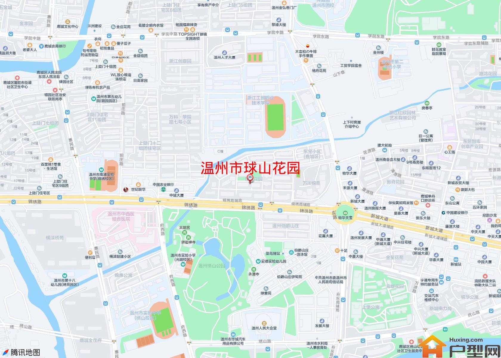 球山花园小区 - 户型网