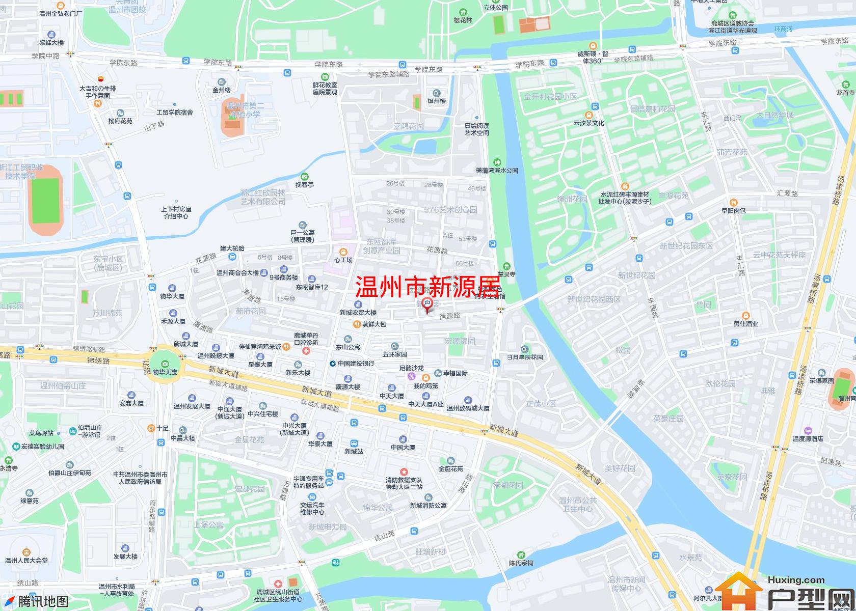 新源居小区 - 户型网