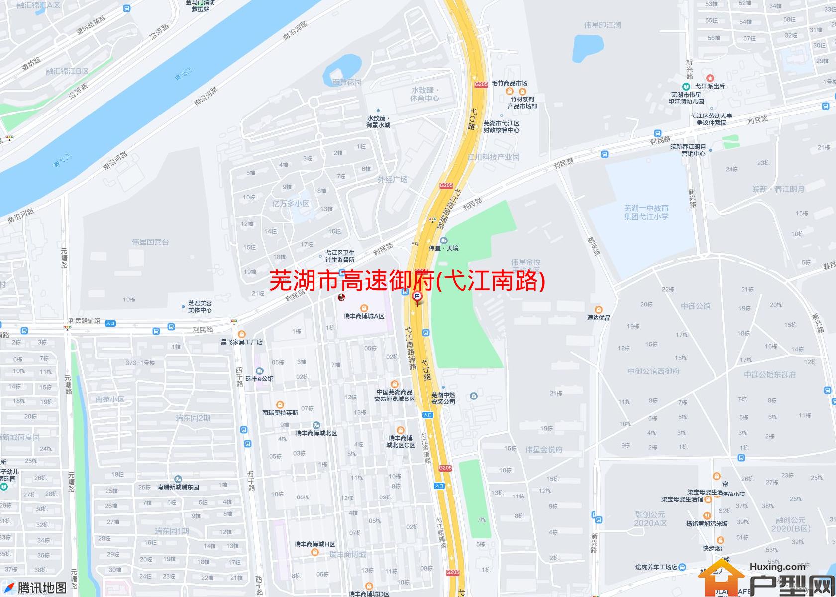 高速御府(弋江南路)小区 - 户型网