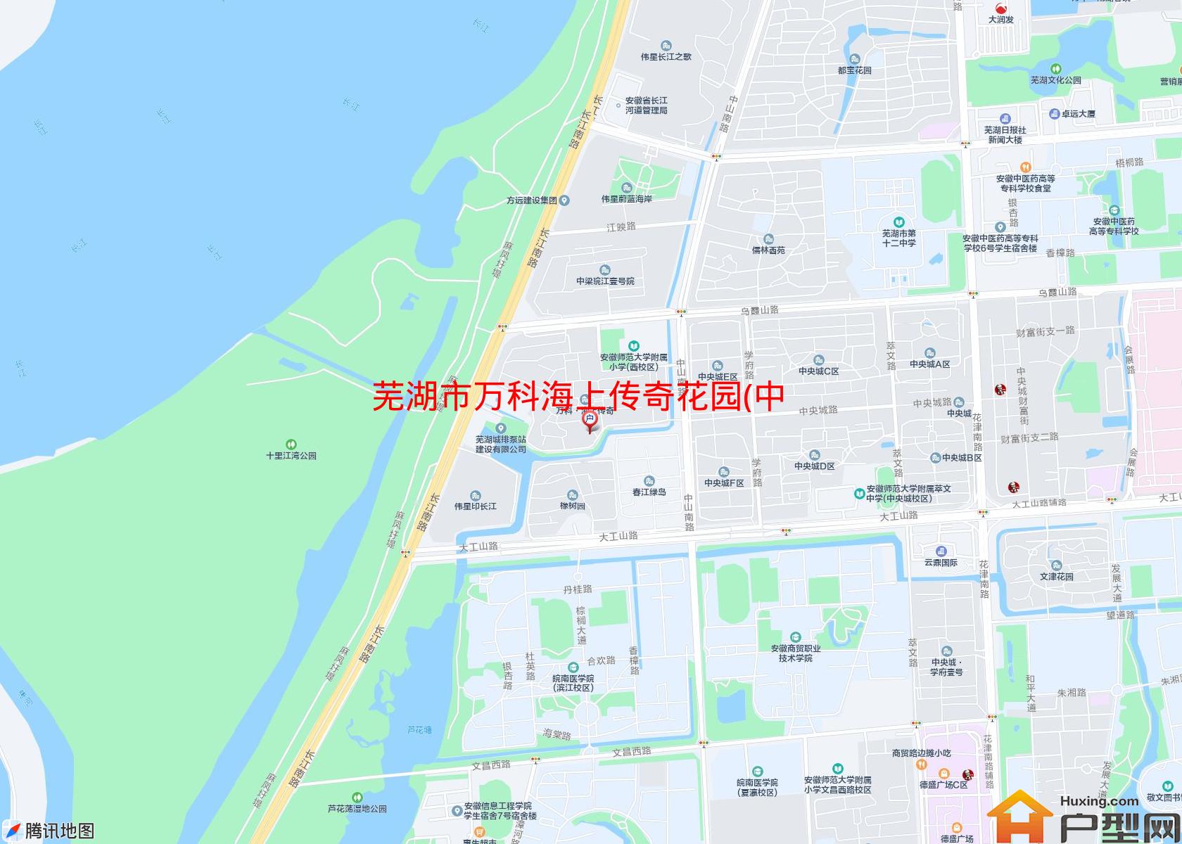 万科海上传奇花园(中山南路)小区 - 户型网