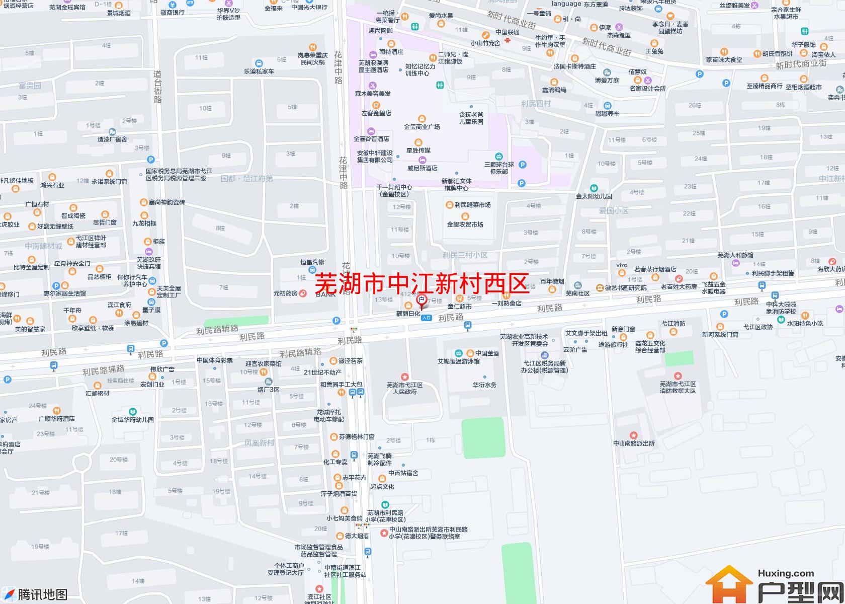 中江新村西区小区 - 户型网