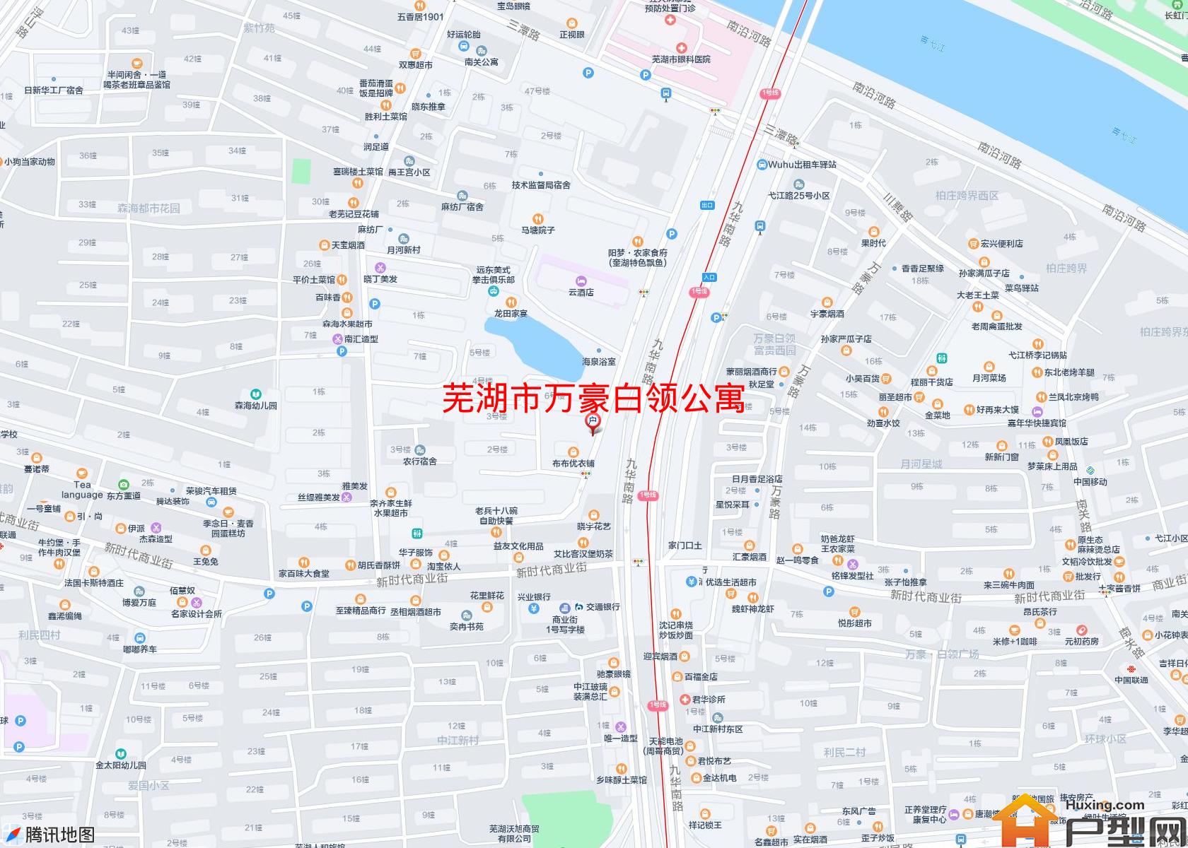 万豪白领公寓小区 - 户型网