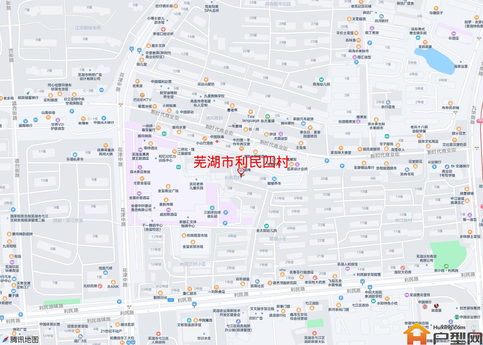 利民四村小区 - 户型网