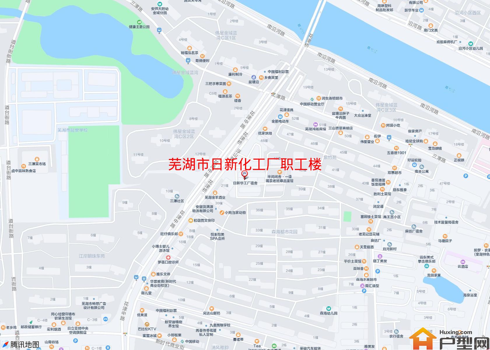 日新化工厂职工楼小区 - 户型网