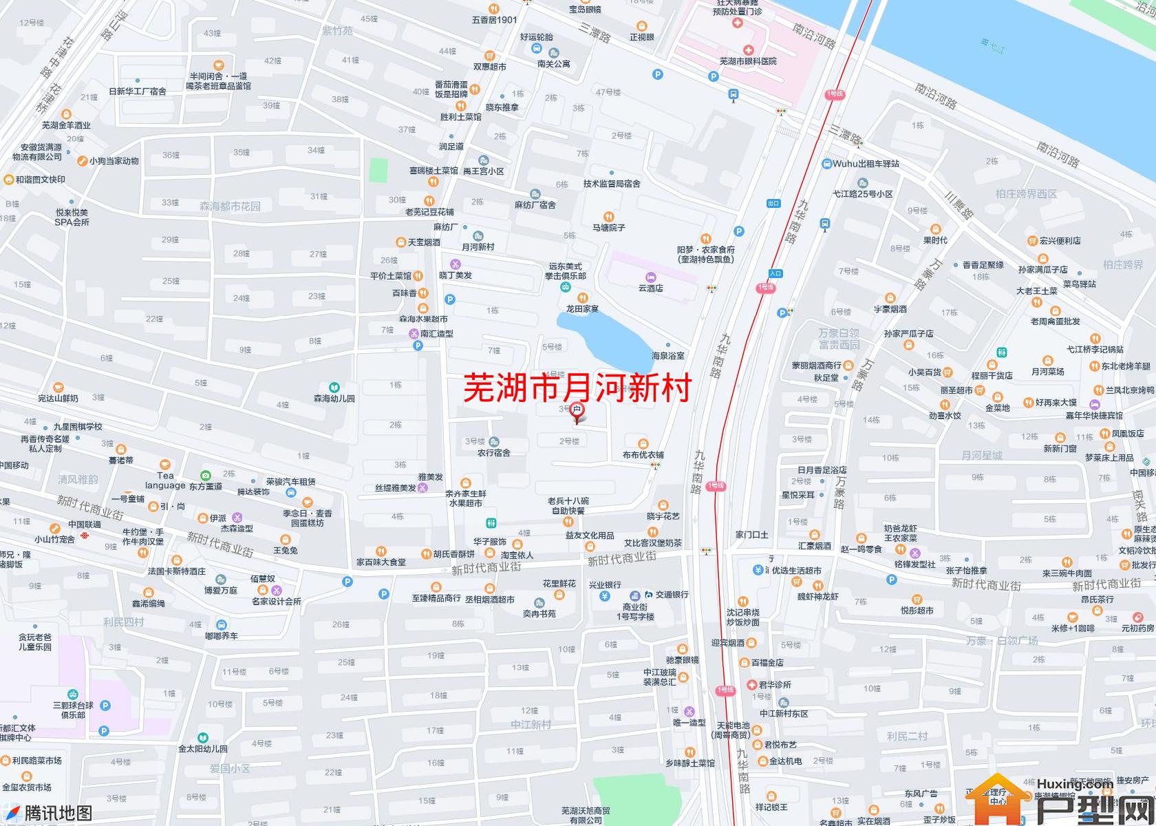 月河新村小区 - 户型网