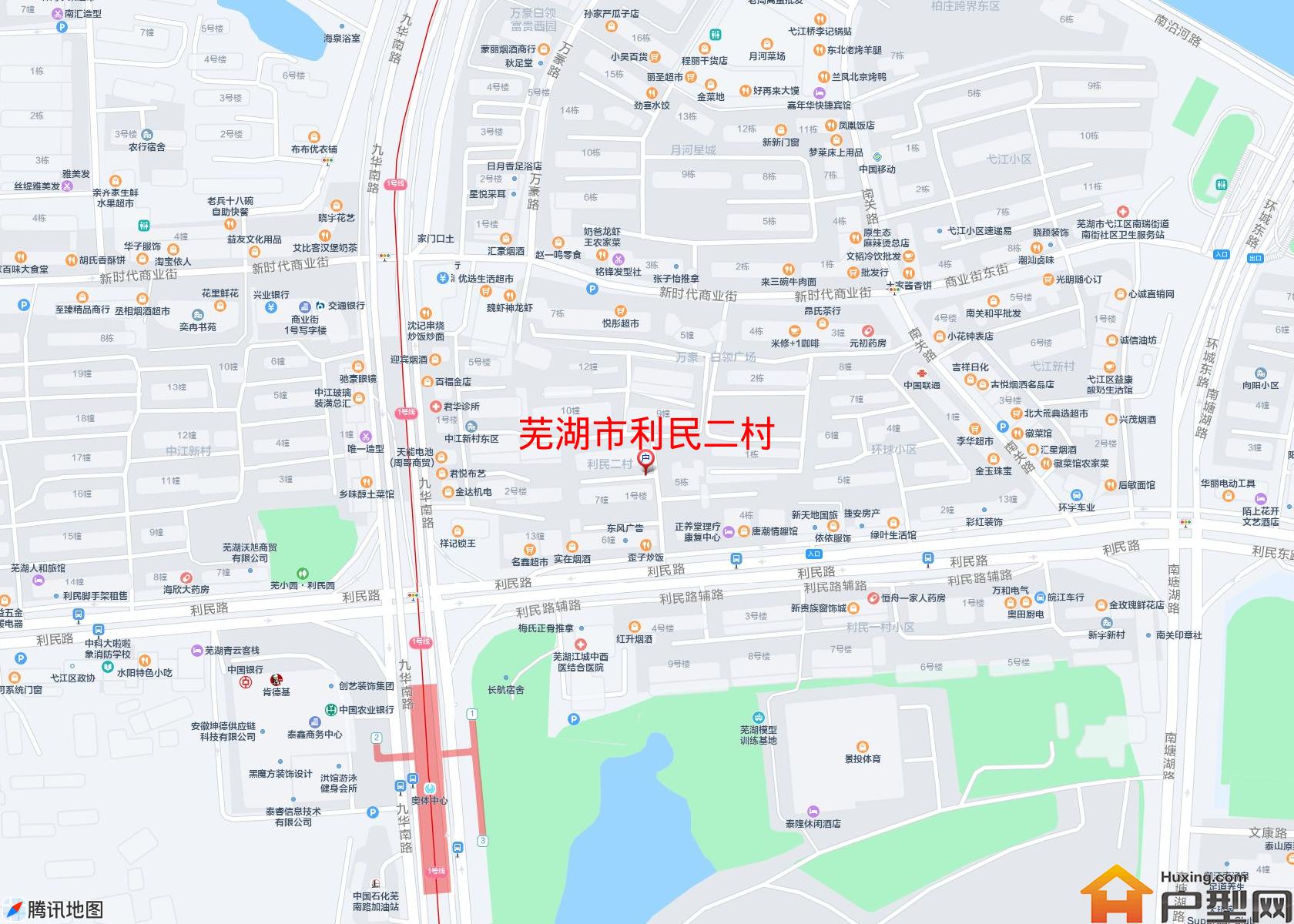 利民二村小区 - 户型网