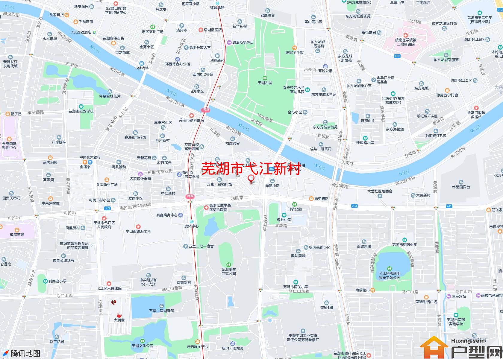 弋江新村小区 - 户型网