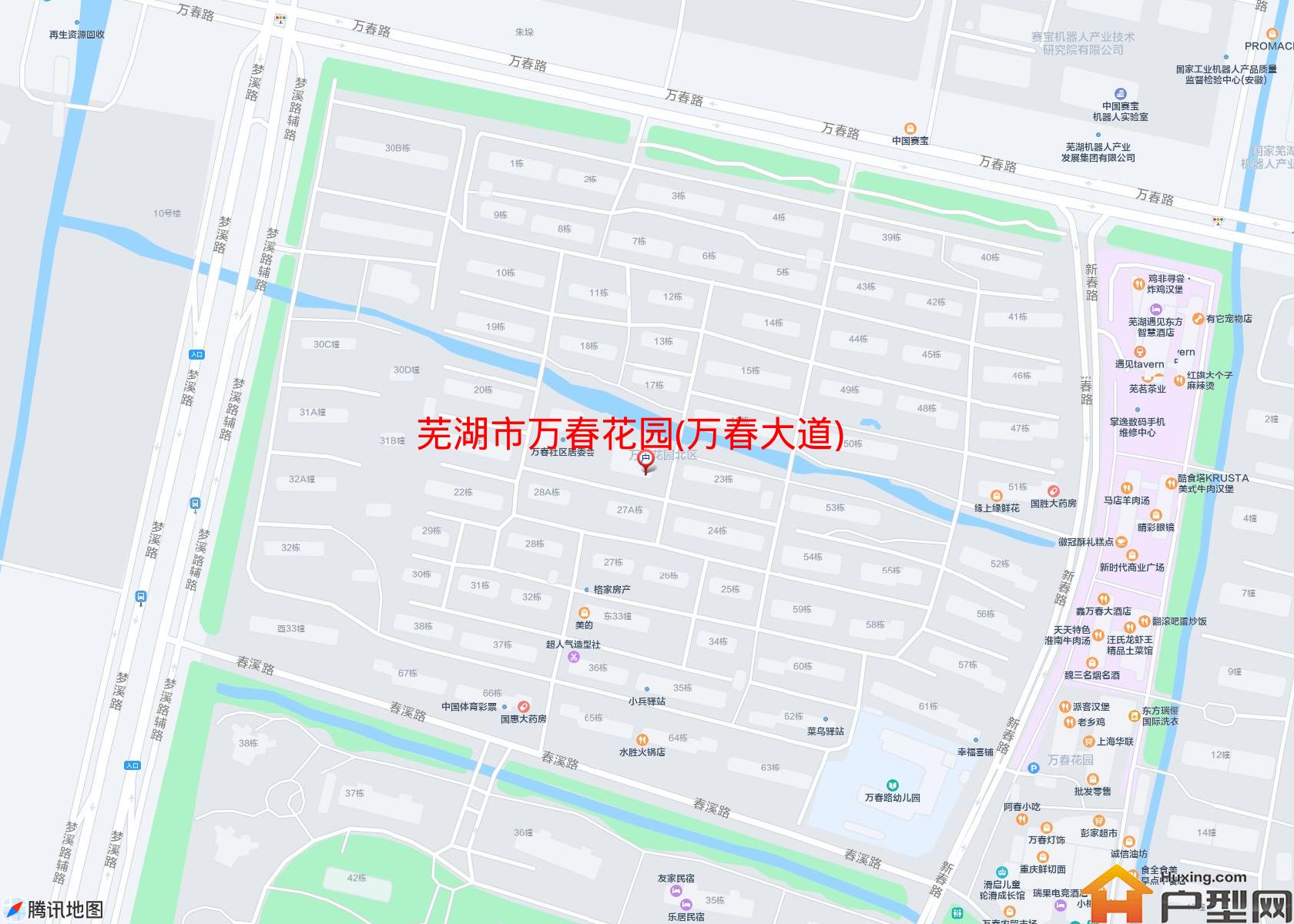 万春花园(万春大道)小区 - 户型网