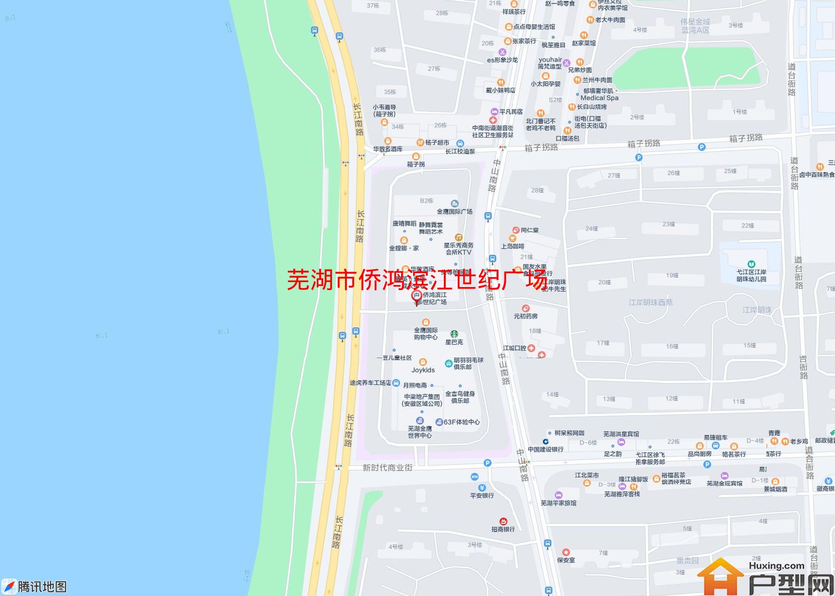 侨鸿滨江世纪广场小区 - 户型网