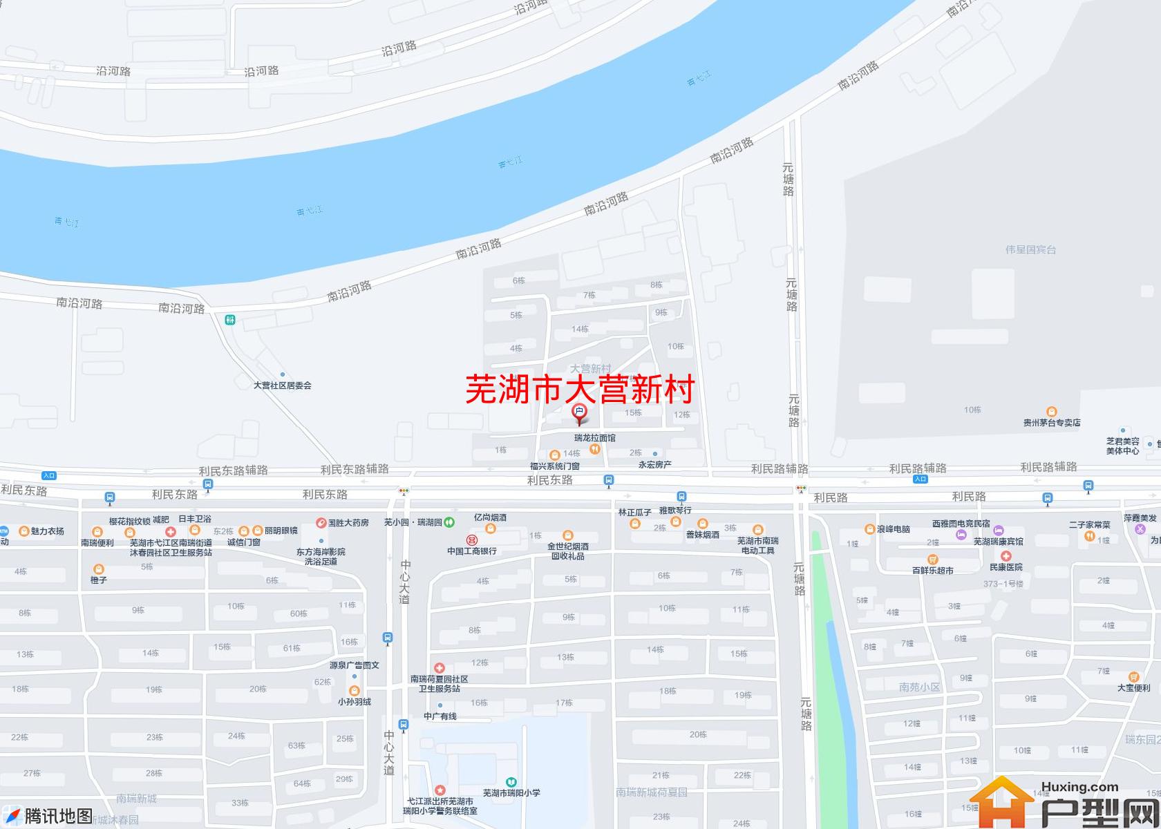大营新村小区 - 户型网