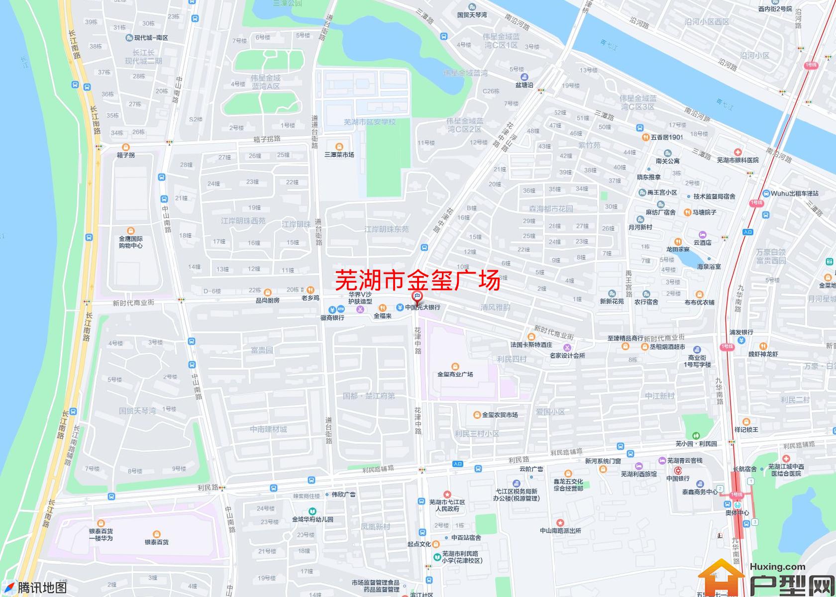 金玺广场小区 - 户型网