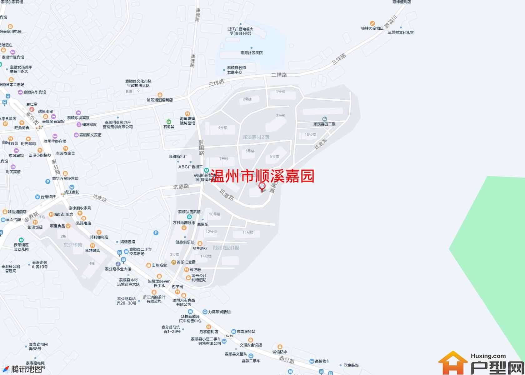 顺溪嘉园小区 - 户型网 顺溪嘉园小区 - 户型网