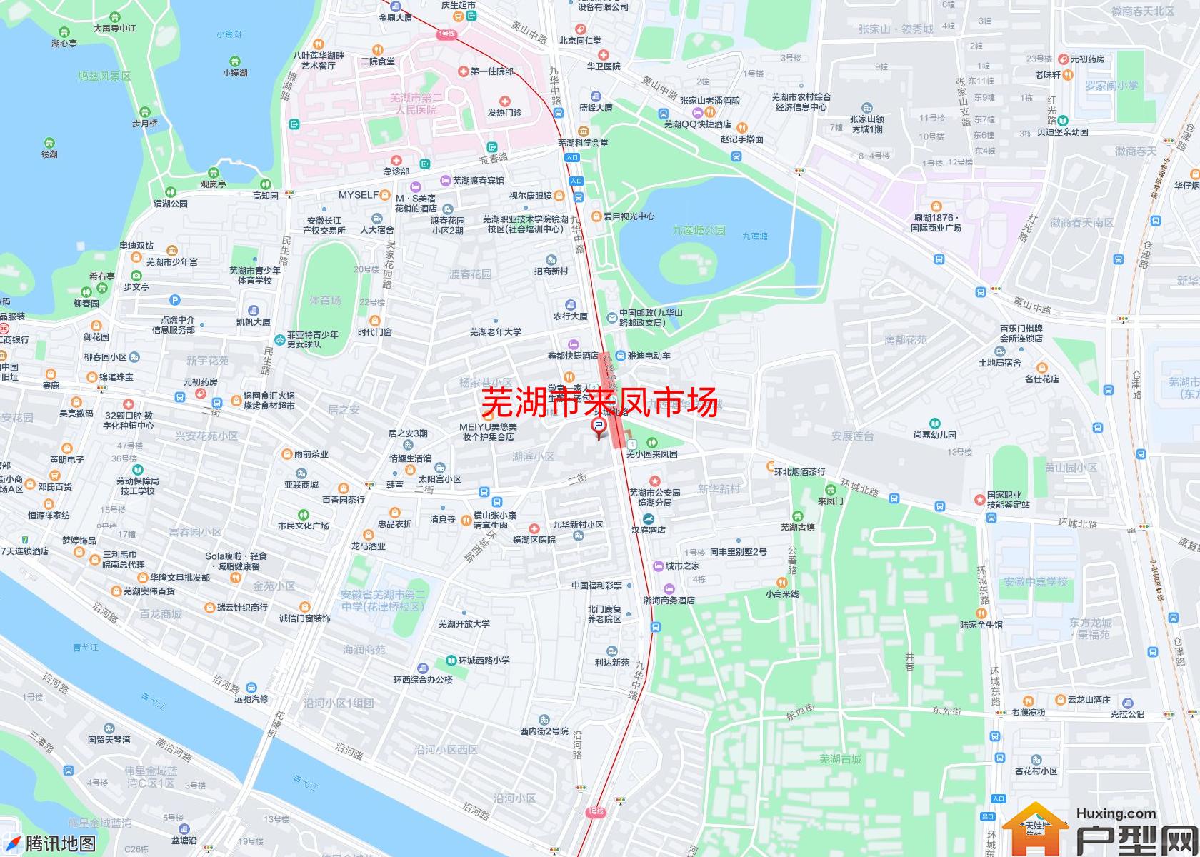 来凤市场小区 - 户型网