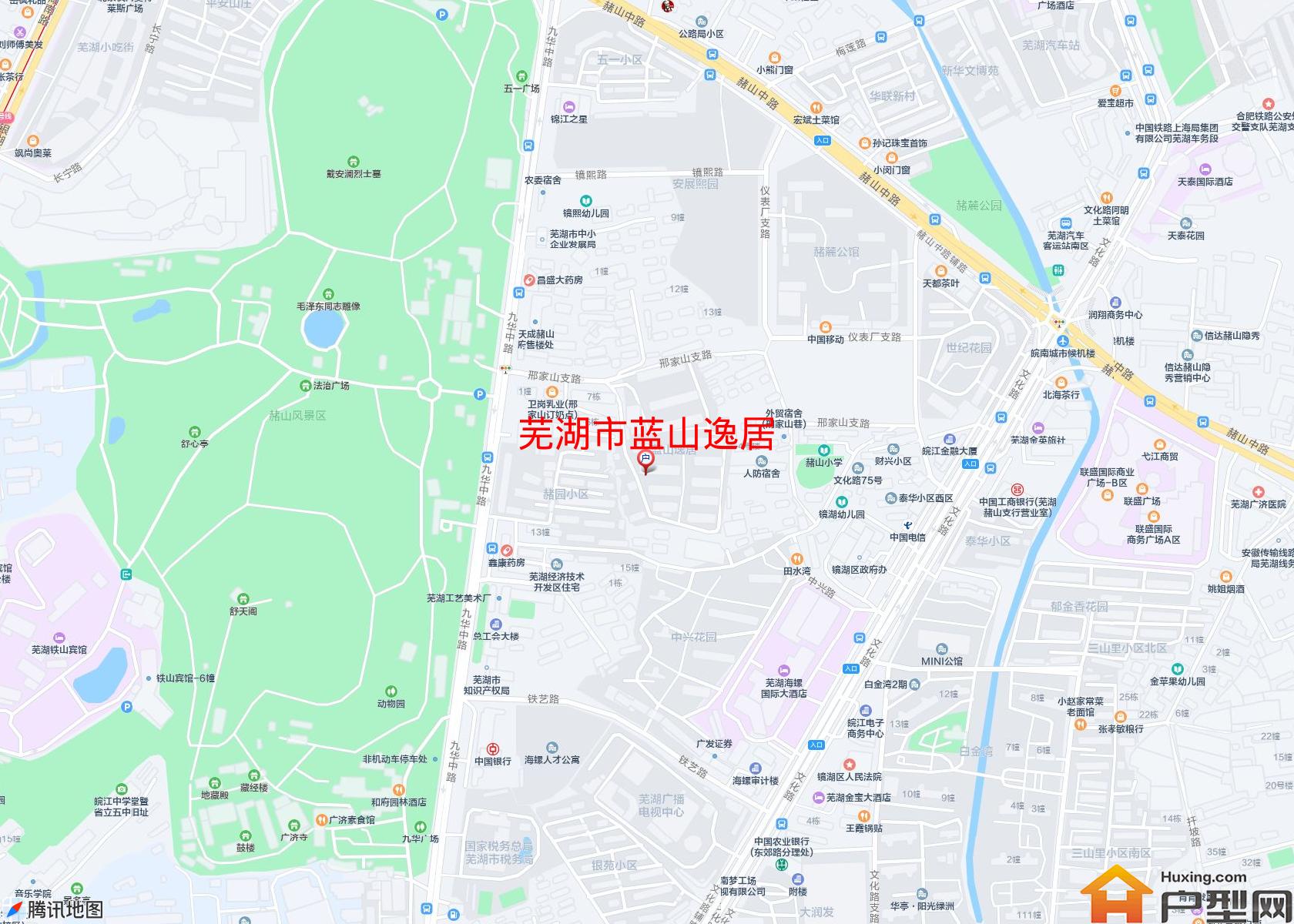 蓝山逸居小区 - 户型网