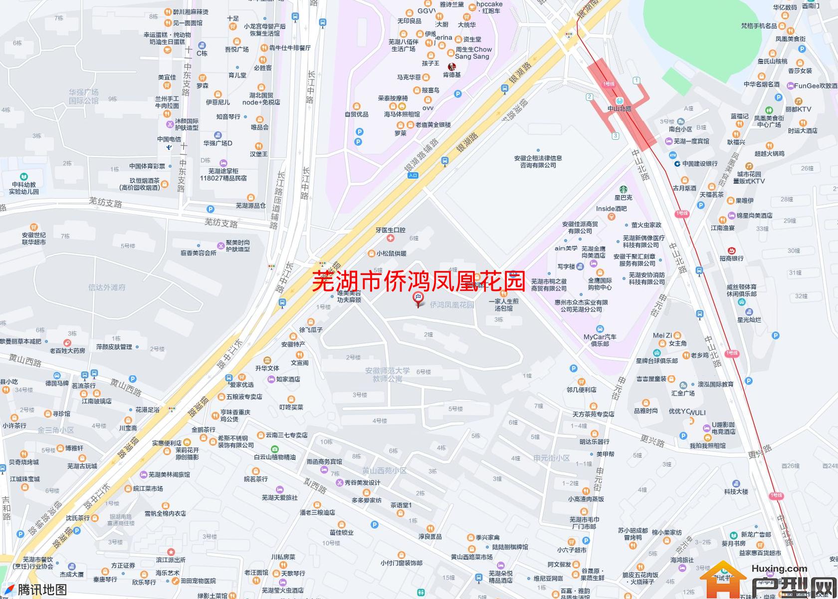 侨鸿凤凰花园小区 - 户型网