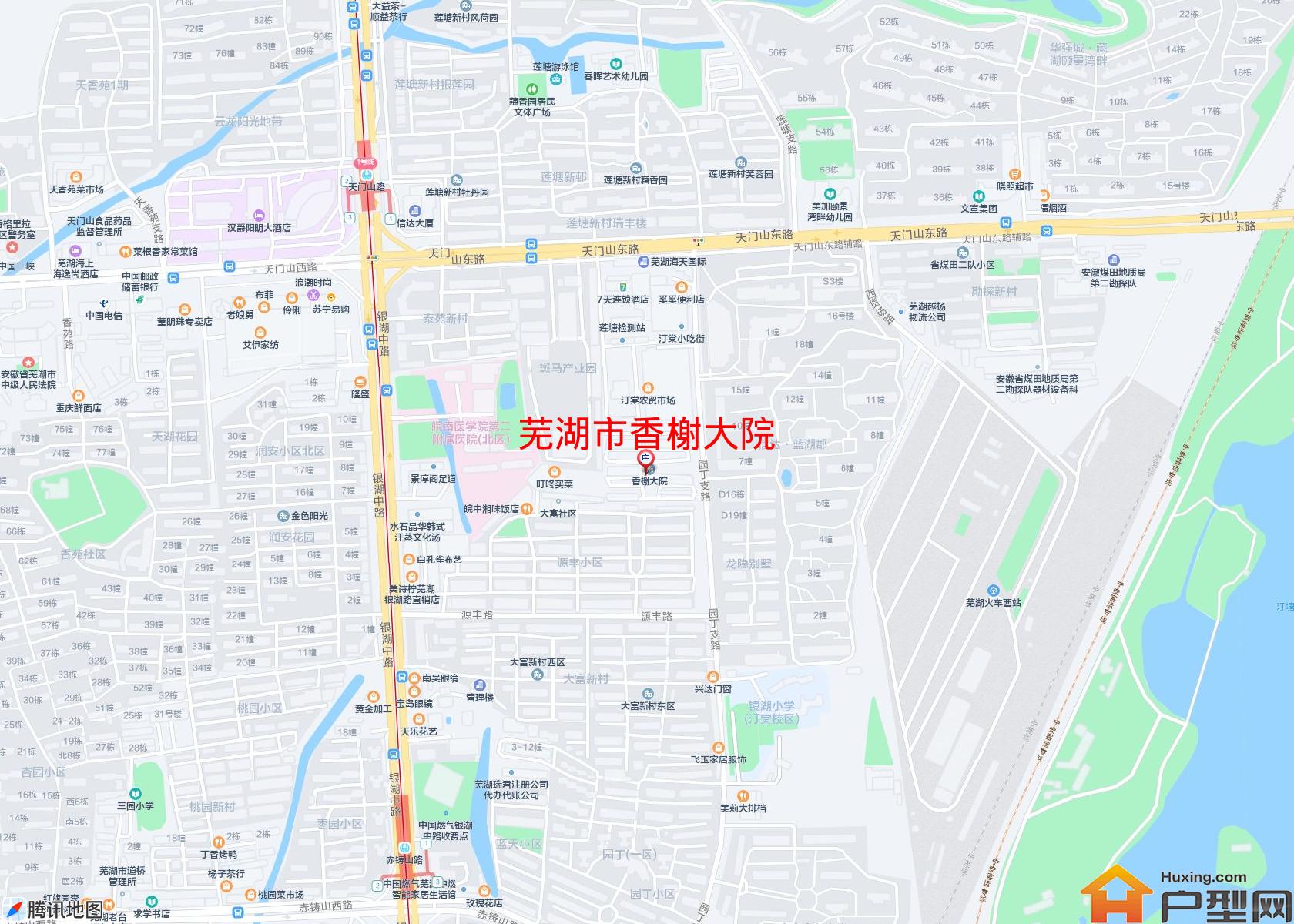 香榭大院小区 - 户型网