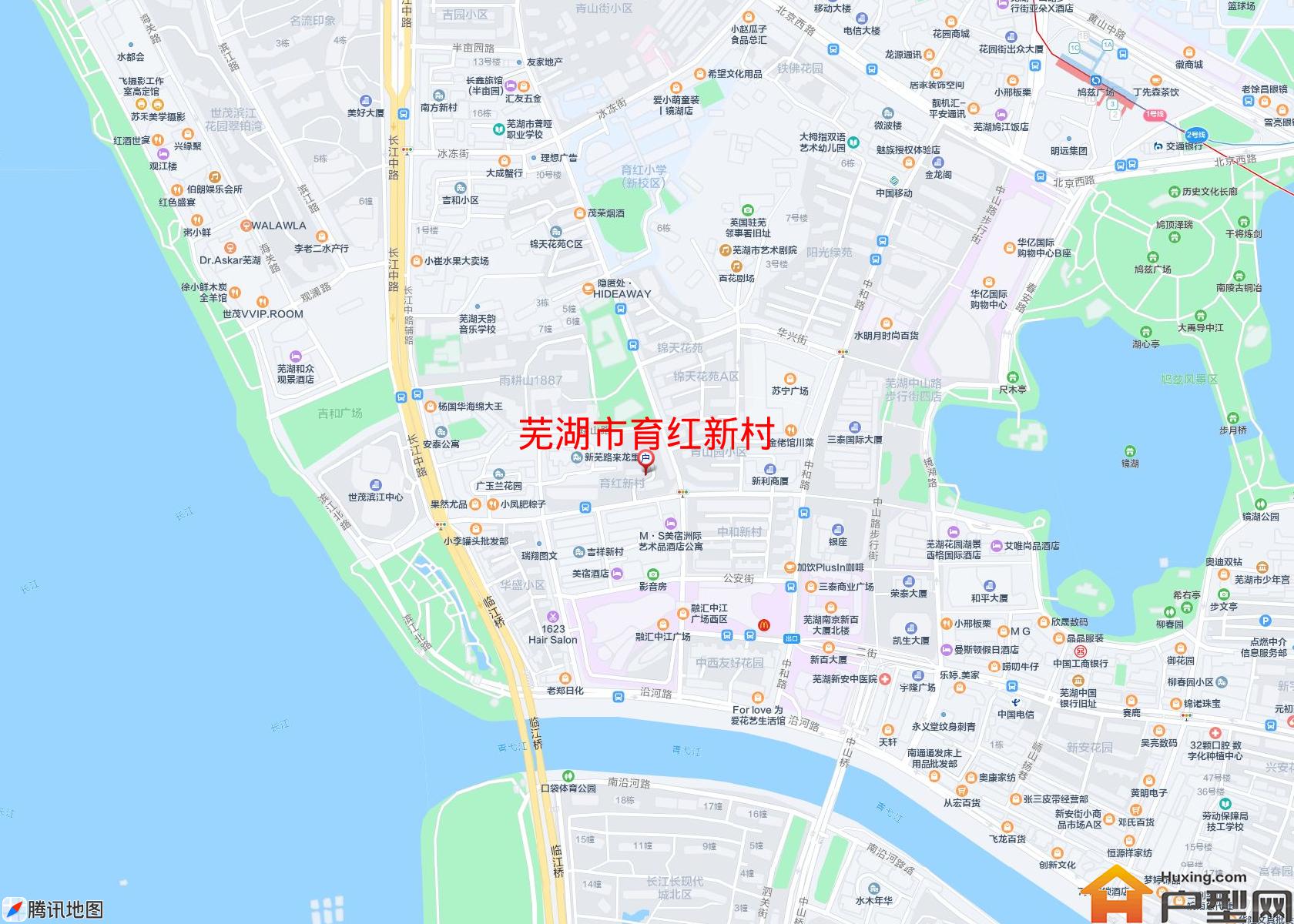 育红新村小区 - 户型网