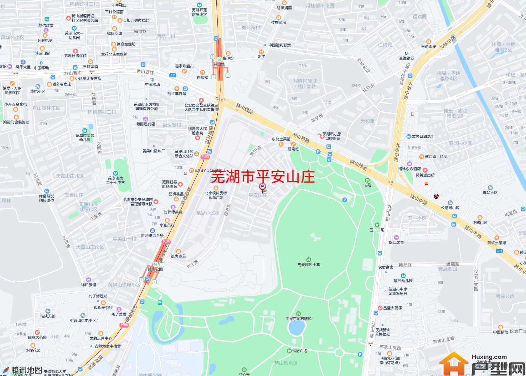 平安山庄小区 - 户型网