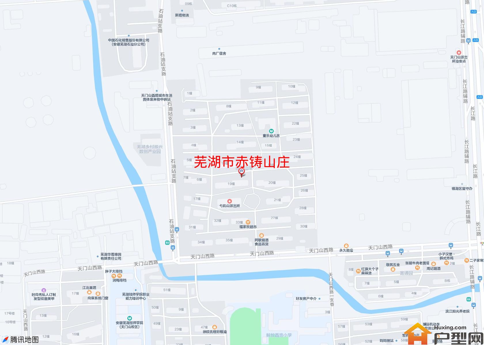 赤铸山庄小区 - 户型网
