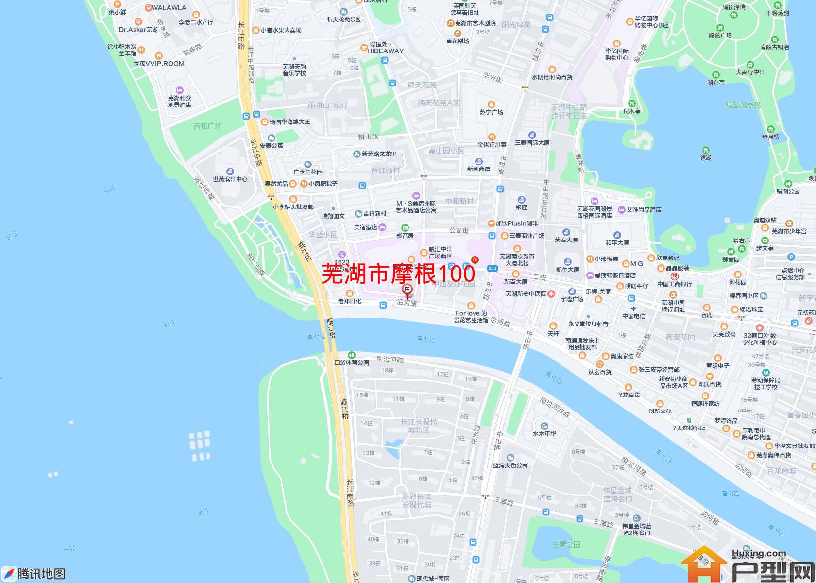 摩根100小区 - 户型网