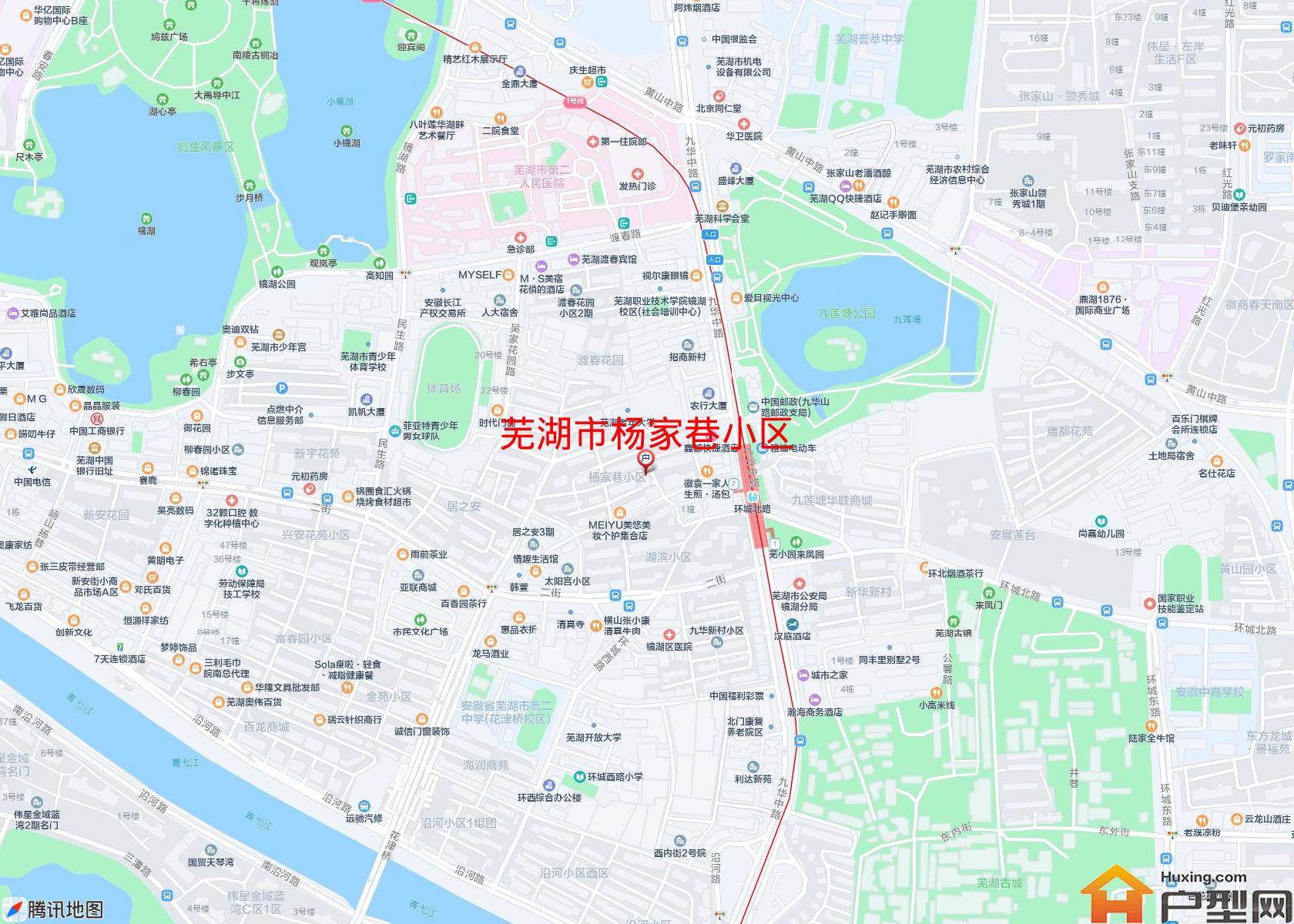 杨家巷小区小区 - 户型网