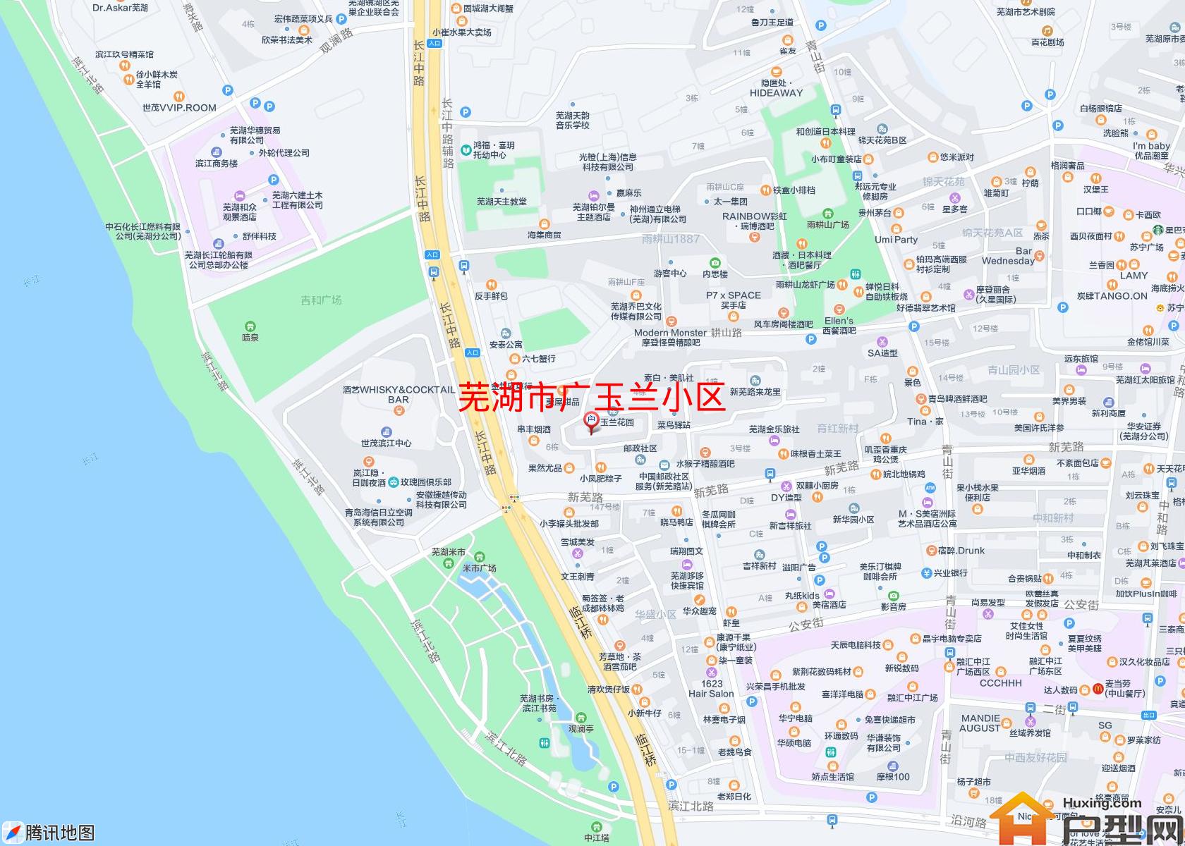 广玉兰小区小区 - 户型网
