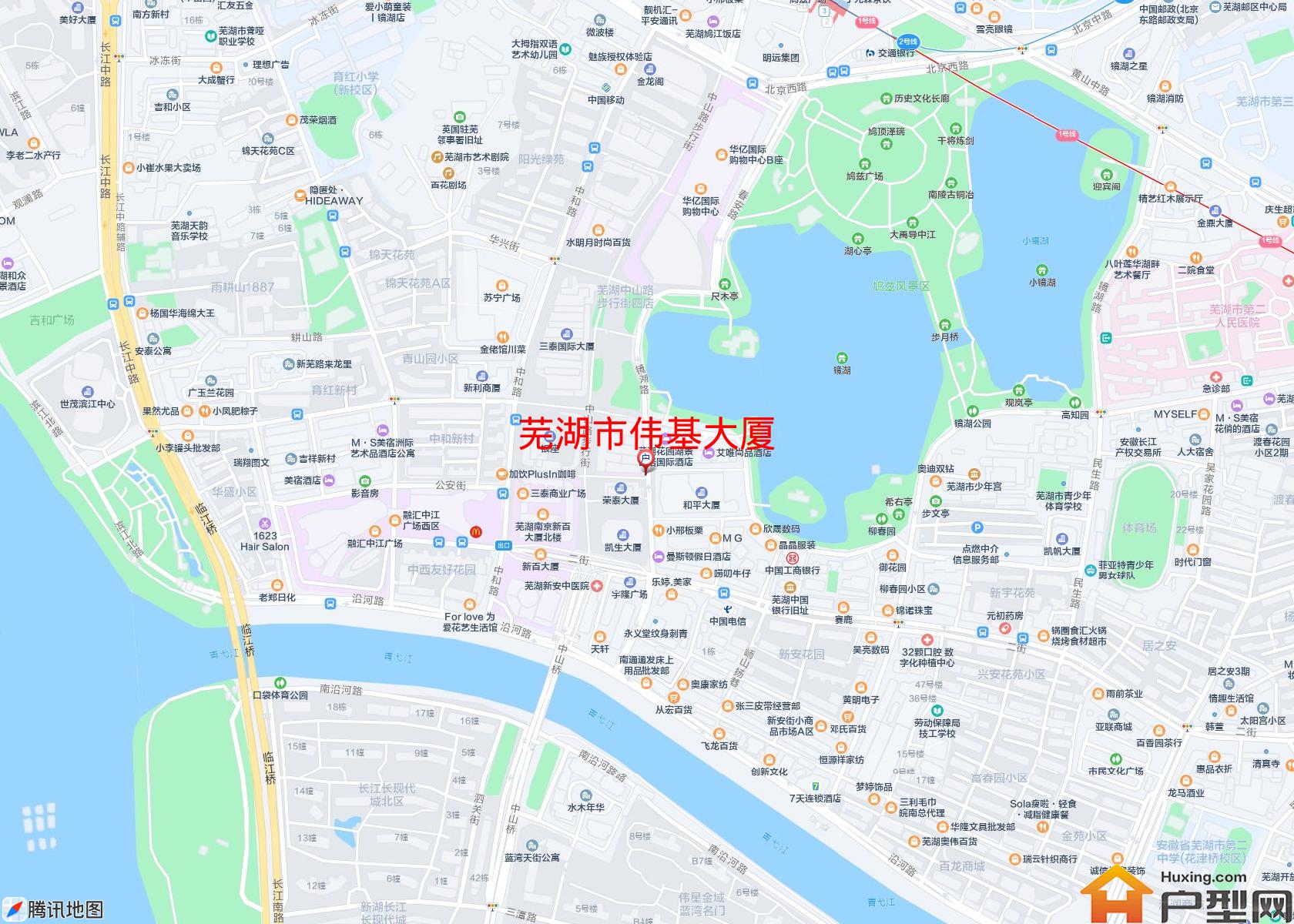 伟基大厦小区 - 户型网
