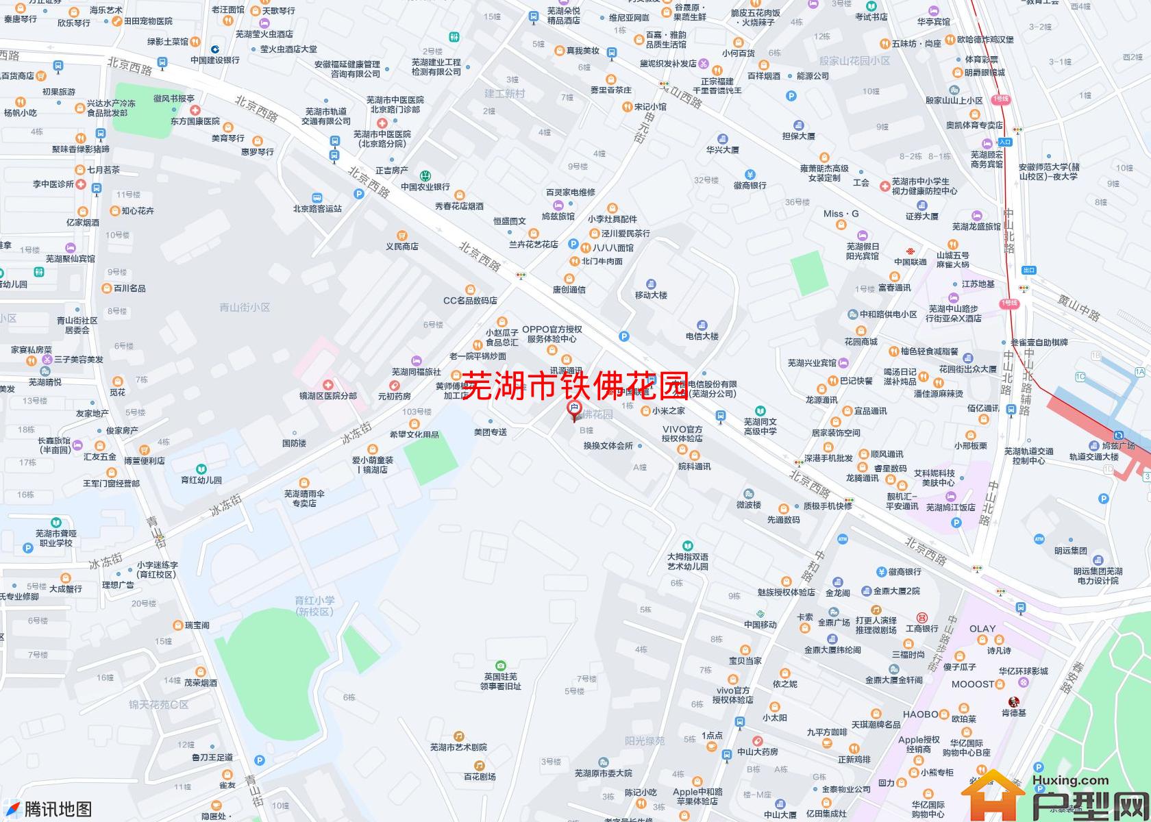 铁佛花园小区 - 户型网