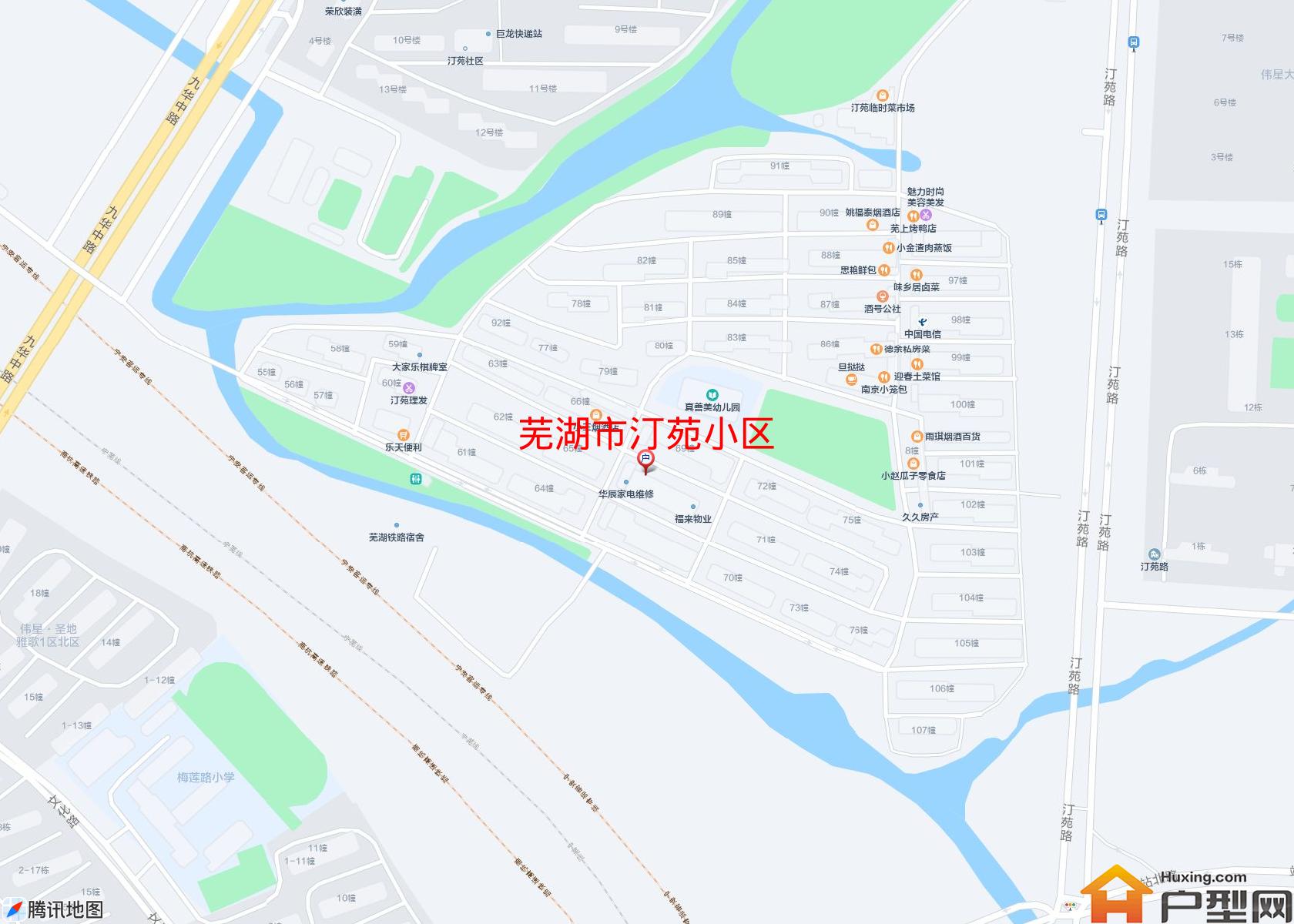 汀苑小区小区 - 户型网