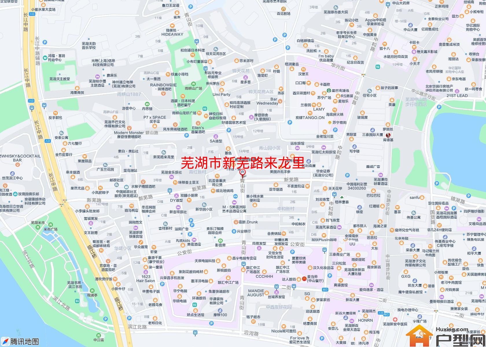 新芜路来龙里小区 - 户型网