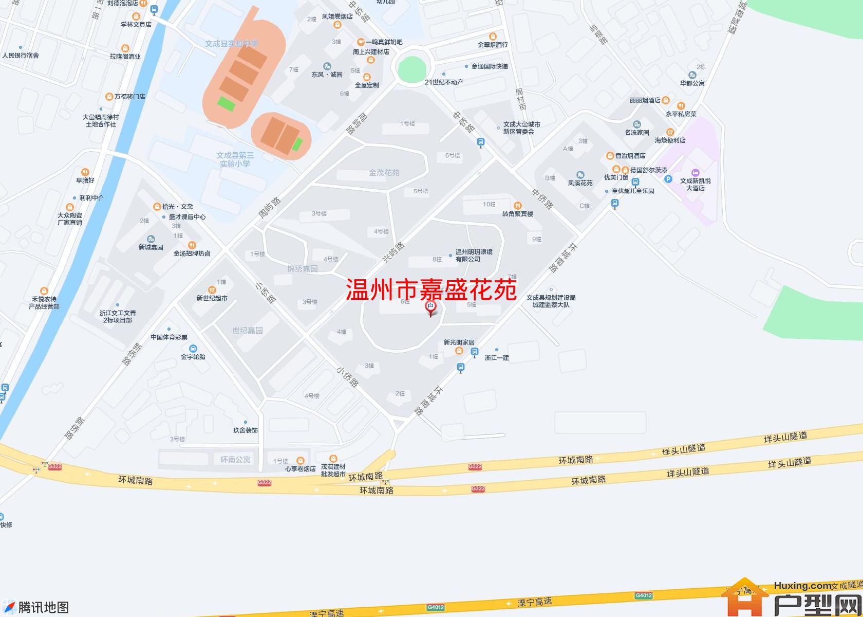 嘉盛花苑小区 - 户型网