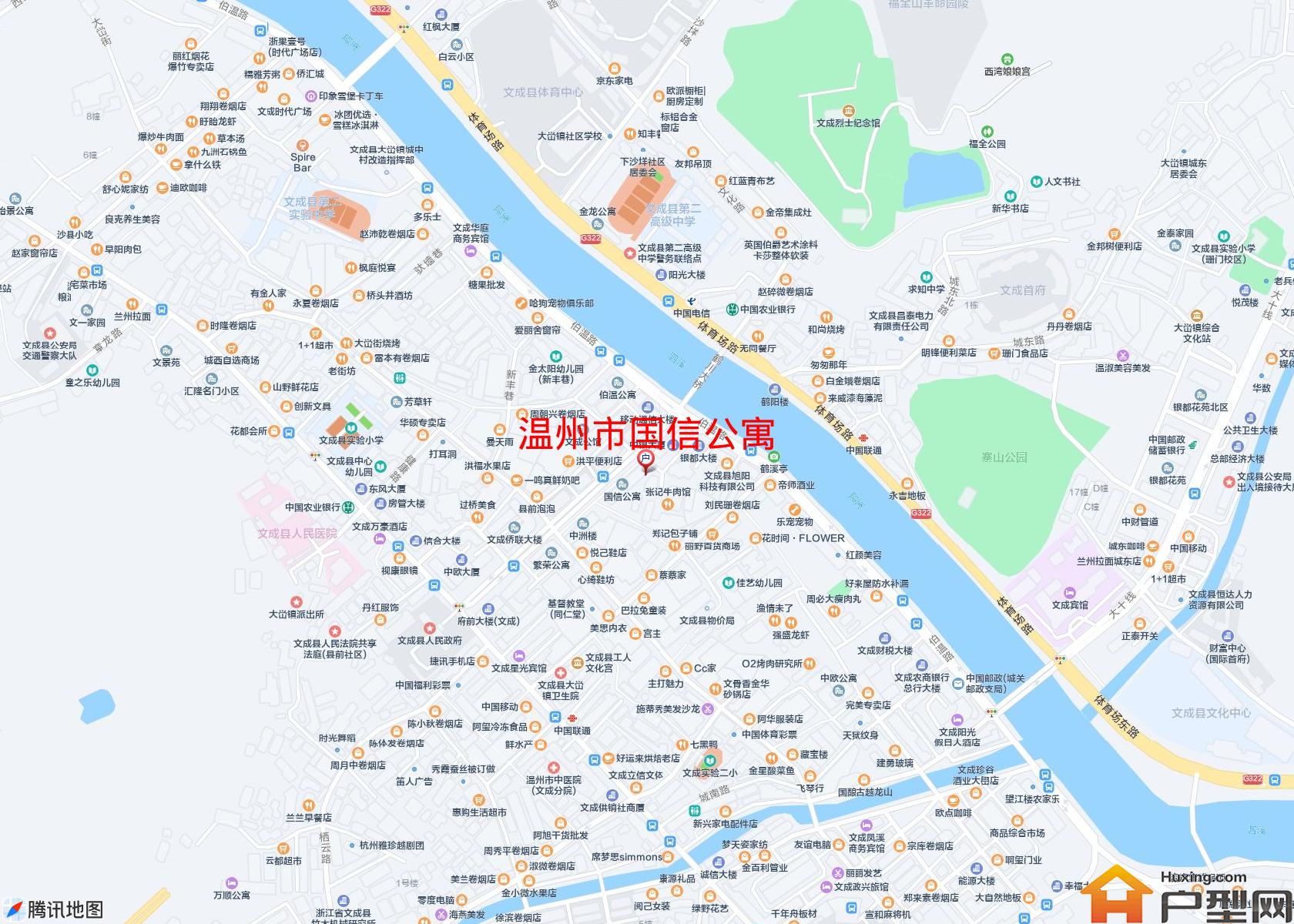 国信公寓小区 - 户型网