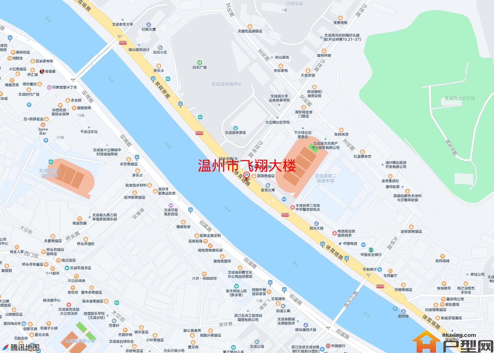 飞翔大楼小区 - 户型网