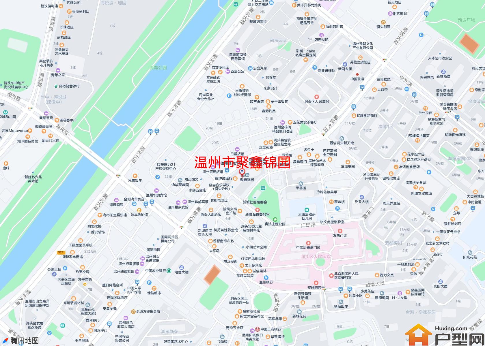 聚鑫锦园小区 - 户型网