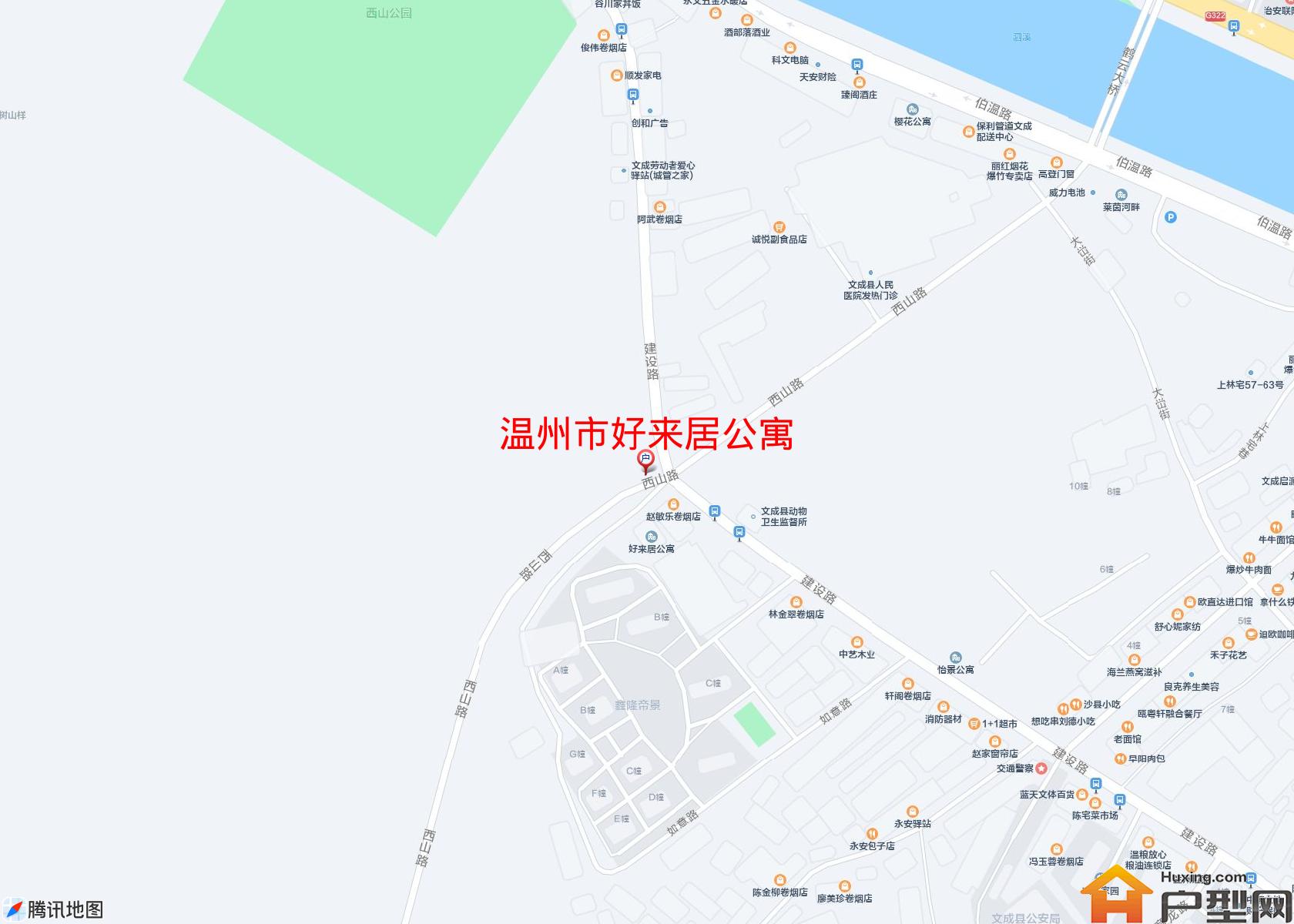 好来居公寓小区 - 户型网