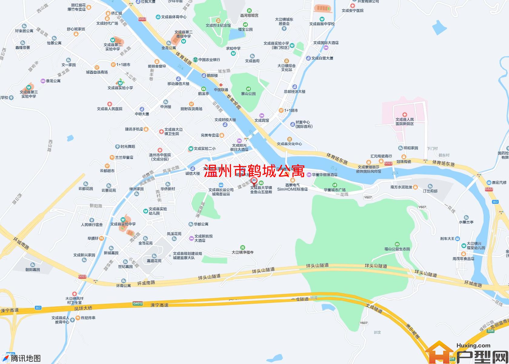鹤城公寓小区 - 户型网