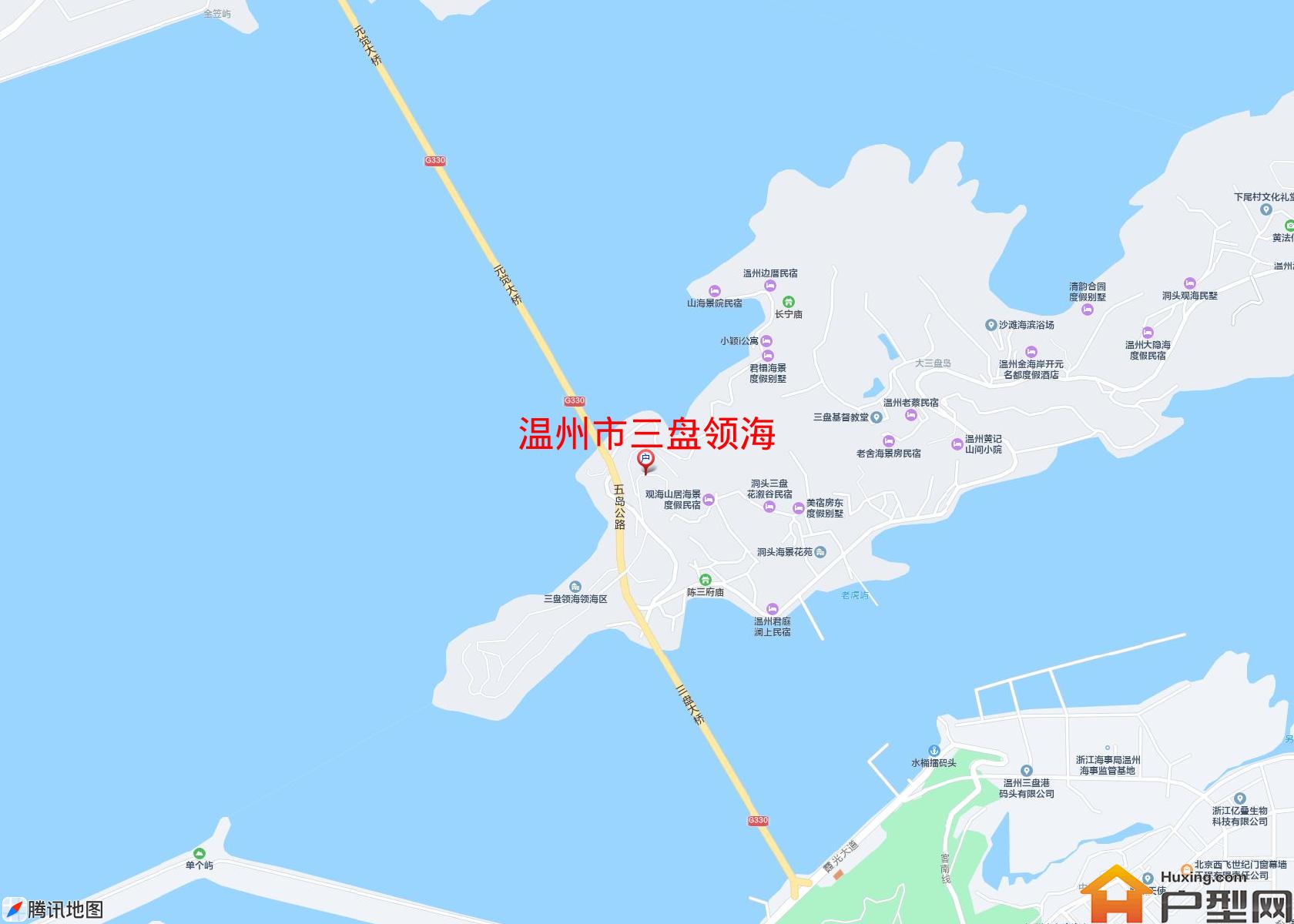 三盘领海小区 - 户型网