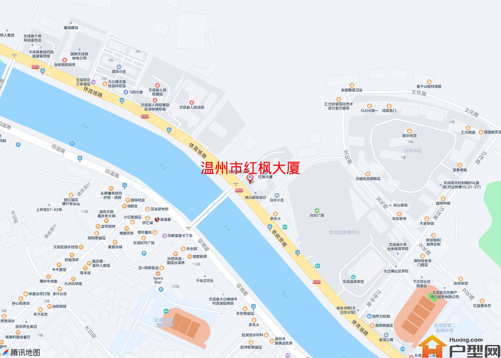 红枫大厦小区 - 户型网