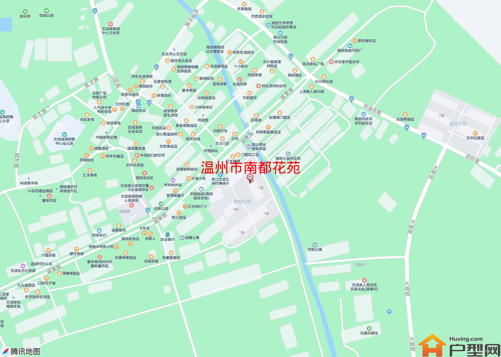 南都花苑小区 - 户型网